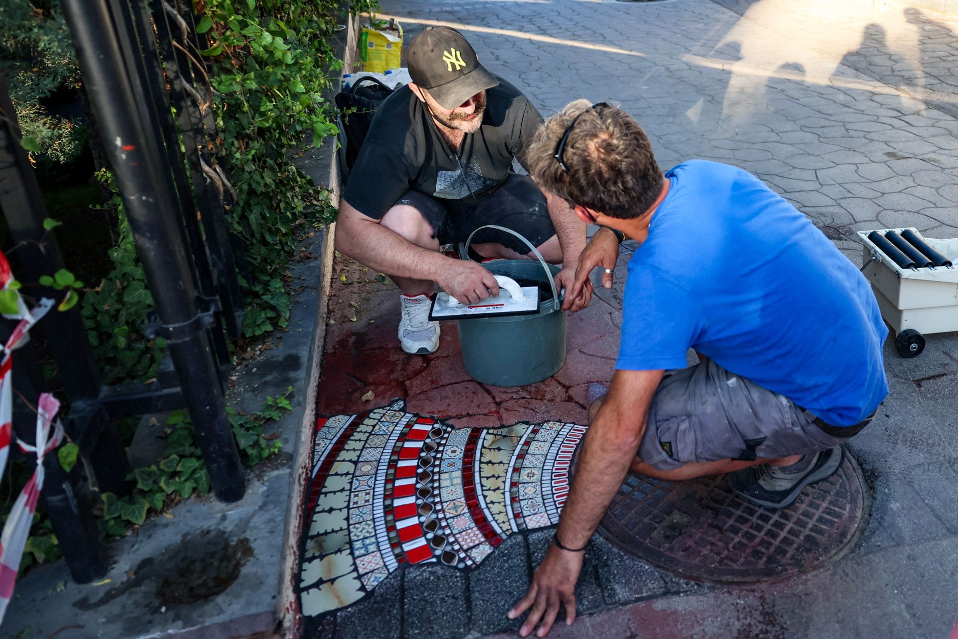 Turquie: l'art dans les rues d'Ankara avec le Français Ememem