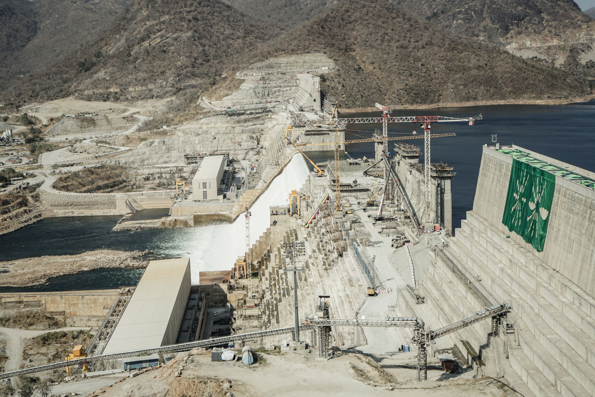 Ethiopia's Mega Dam on the Nile 'Now Complete': PM