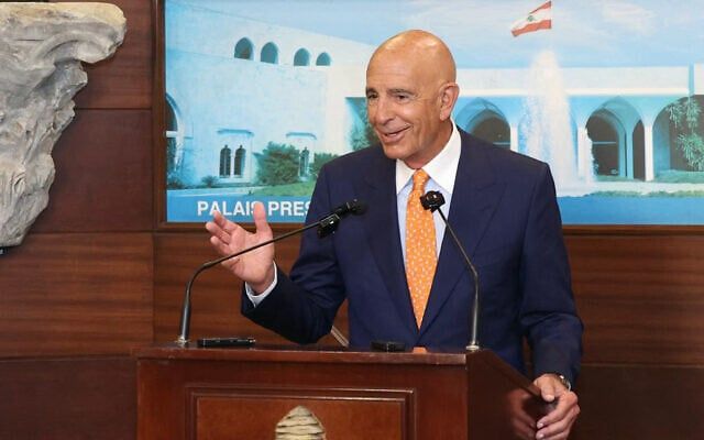 Le Liban à l’heure des choix: Tom Barrack fixe les limites de la patience américaine