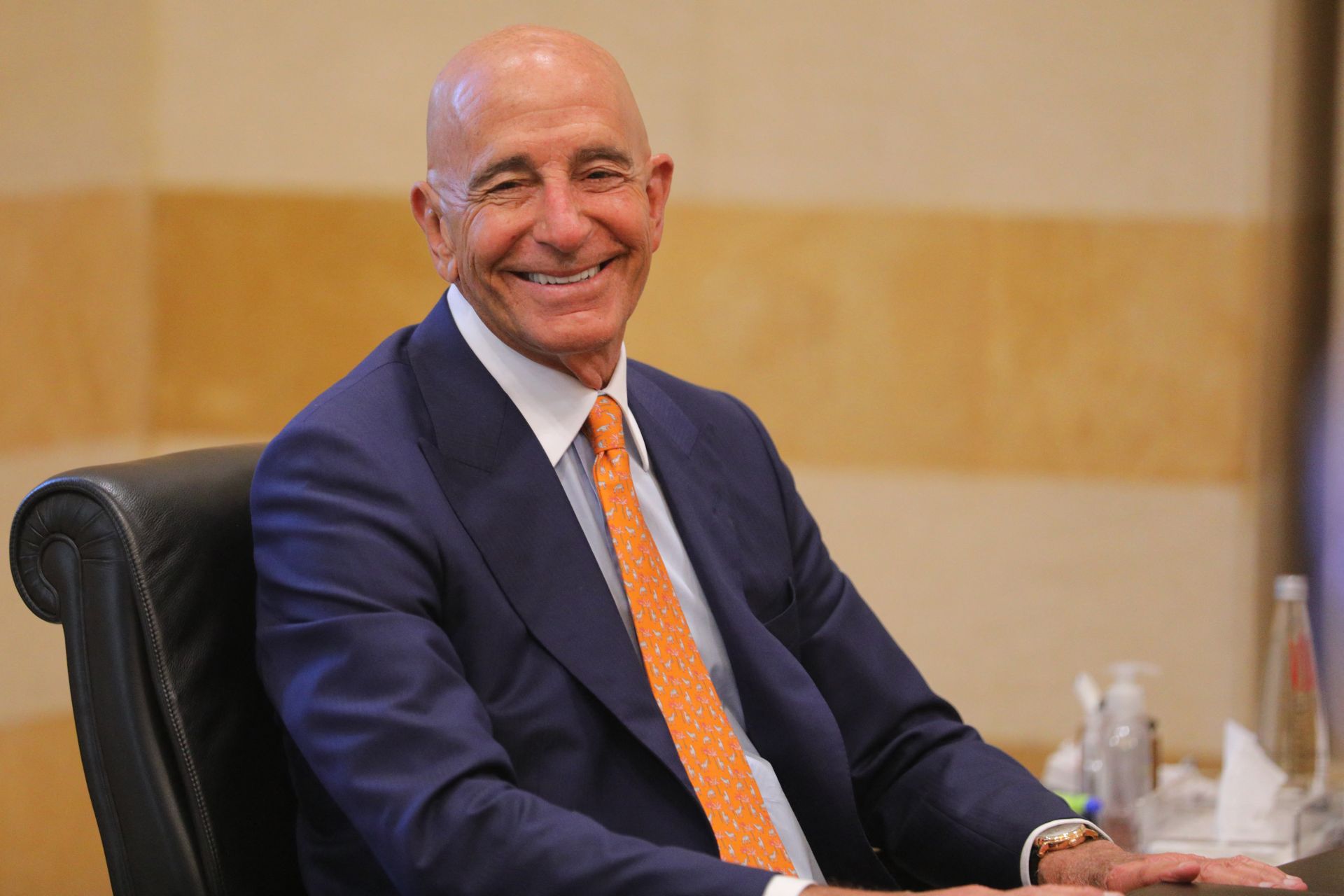 Tom Barrack Says US Supports Lebanon Without Any Demands