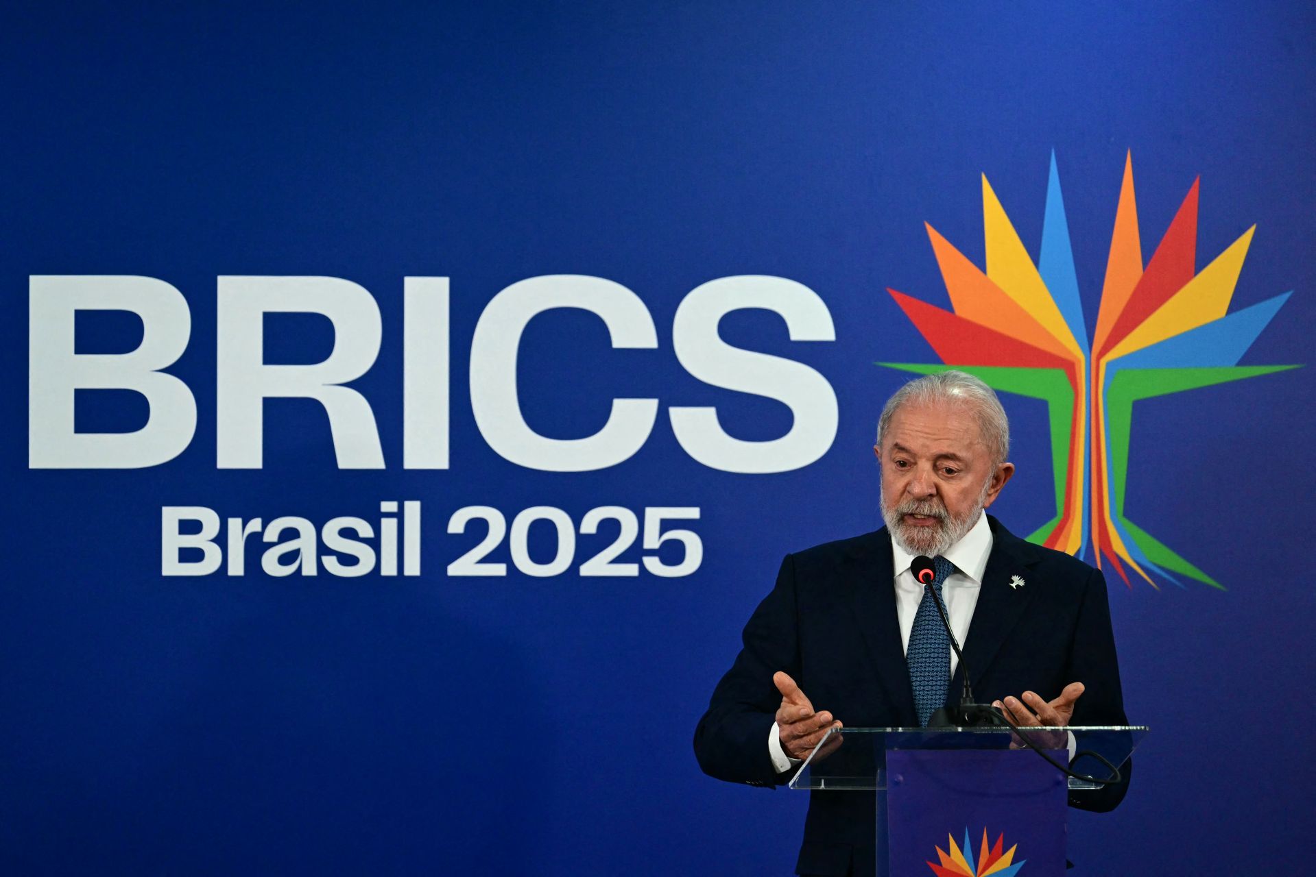 BRICS Leaders Denounce Protectionism, Tariff 'Blackmail'