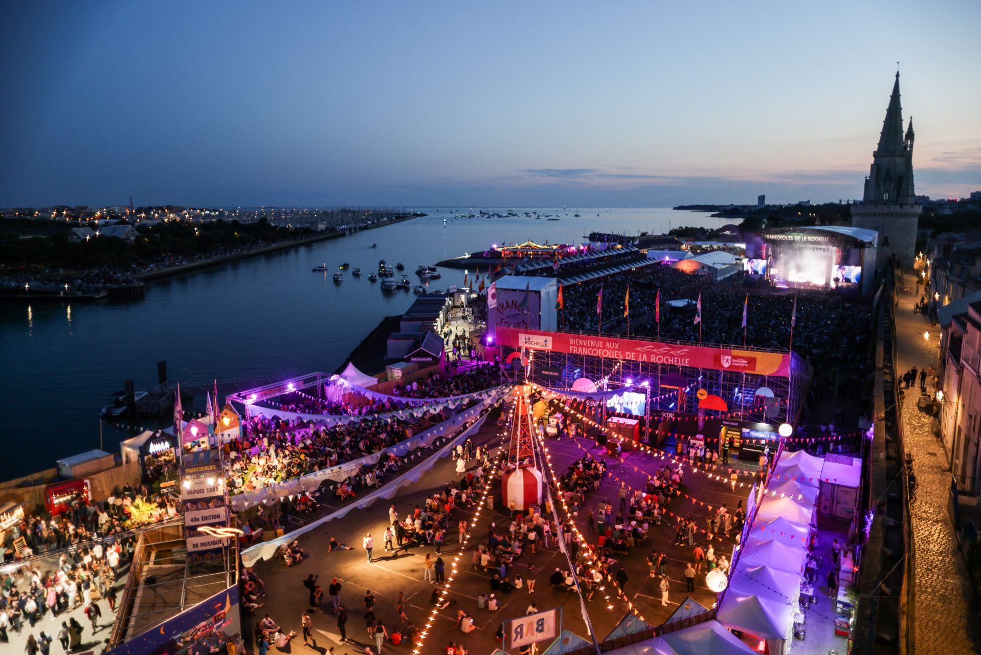 50 ans de Renaud pour les Francofolies de la Rochelle: poésie, verlan et rébellion