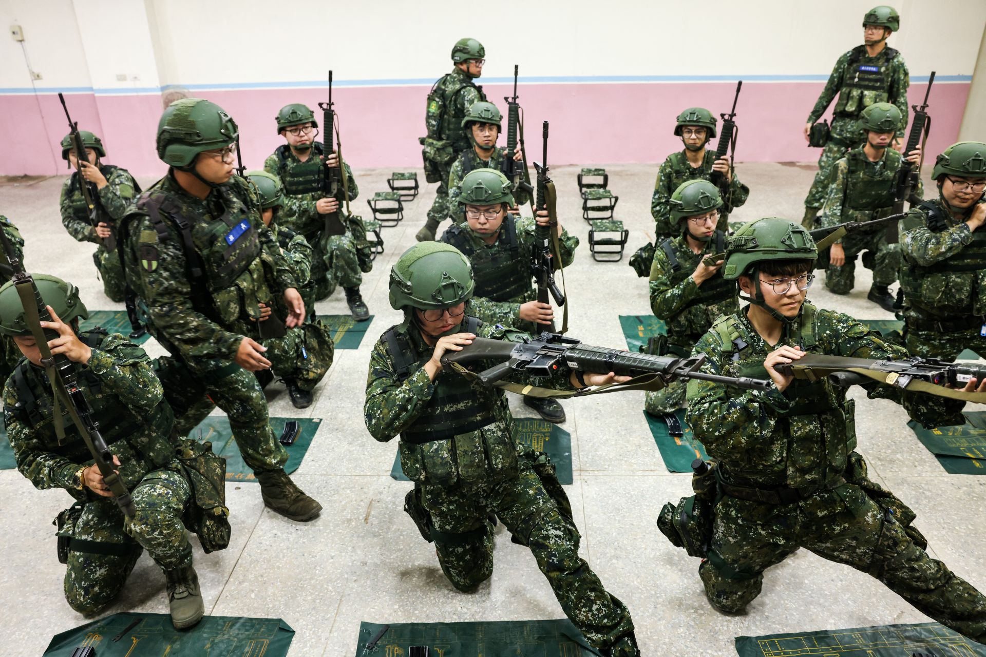 Taiwan Kicks Off Military Drills in Face of China Threat