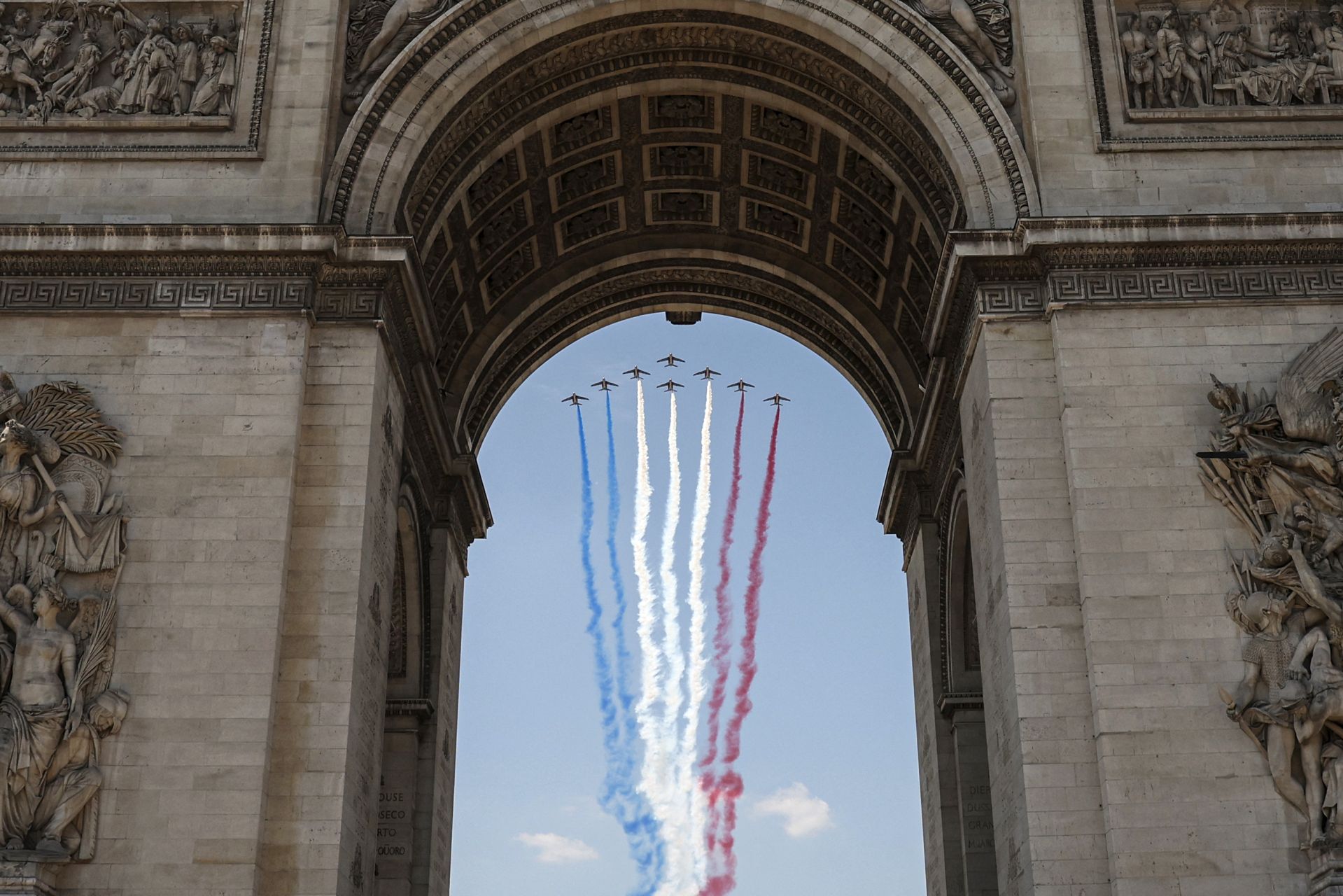 France: un 14-Juillet sous le signe de la «crédibilité» de l'armée face à «un monde plus brutal»