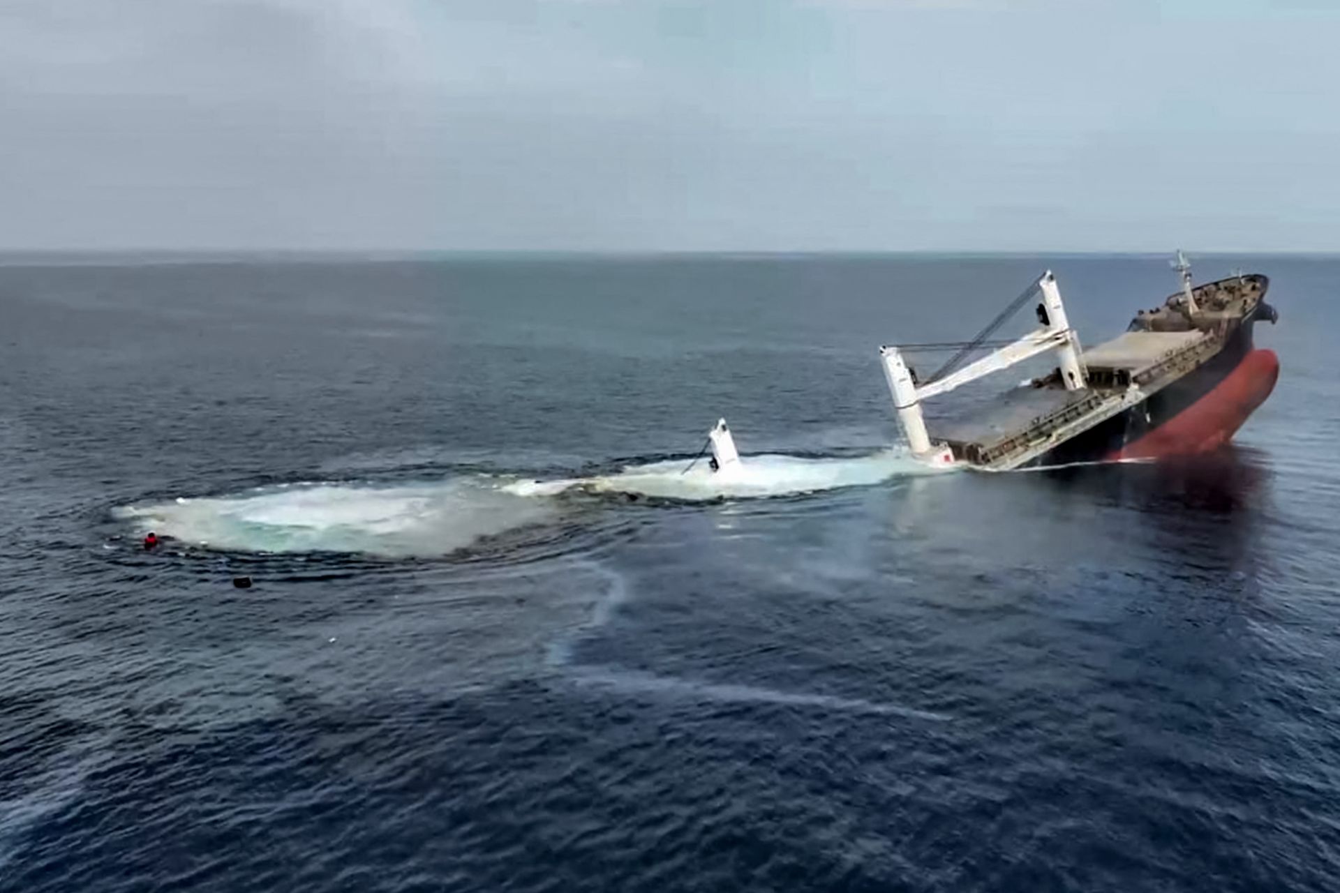 Death Toll in Houthi Attack on Liberian-Flagged Ship Rises to 4