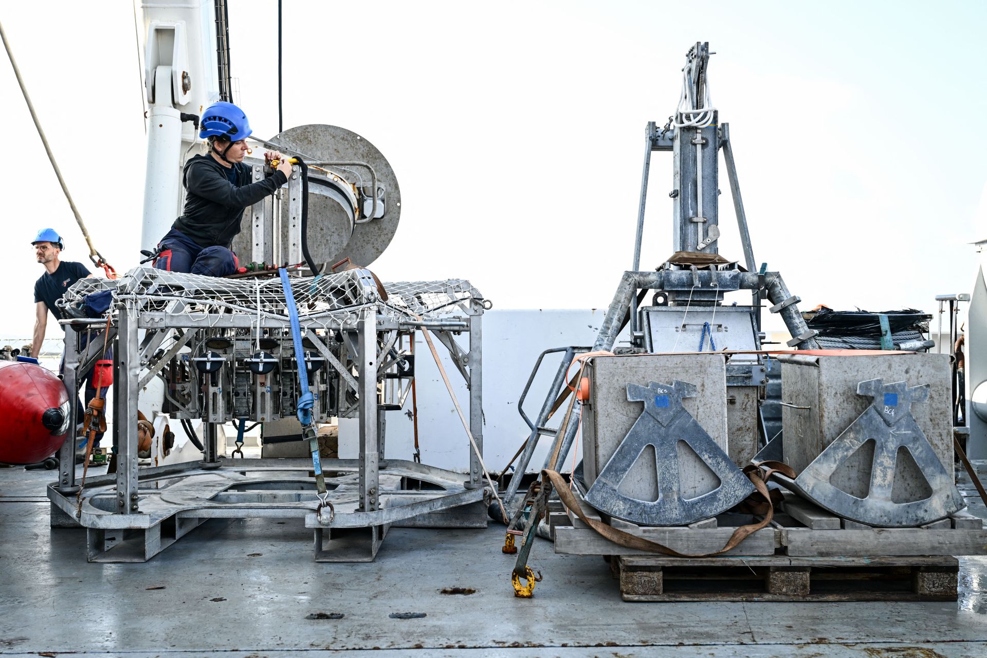 Atlantique  des milliers de fûts radioactifs dégradés