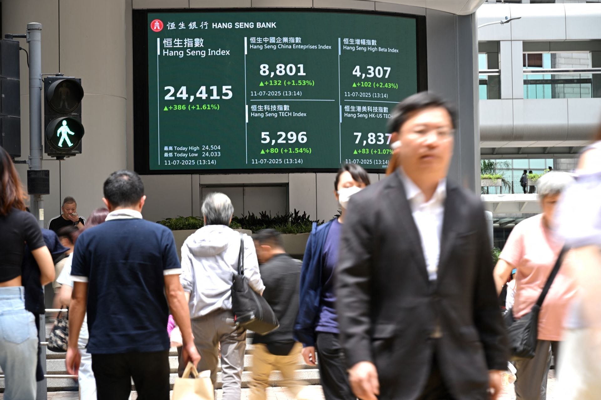Bitcoin Rallies Past Record $120,000 as Asian Markets Rise