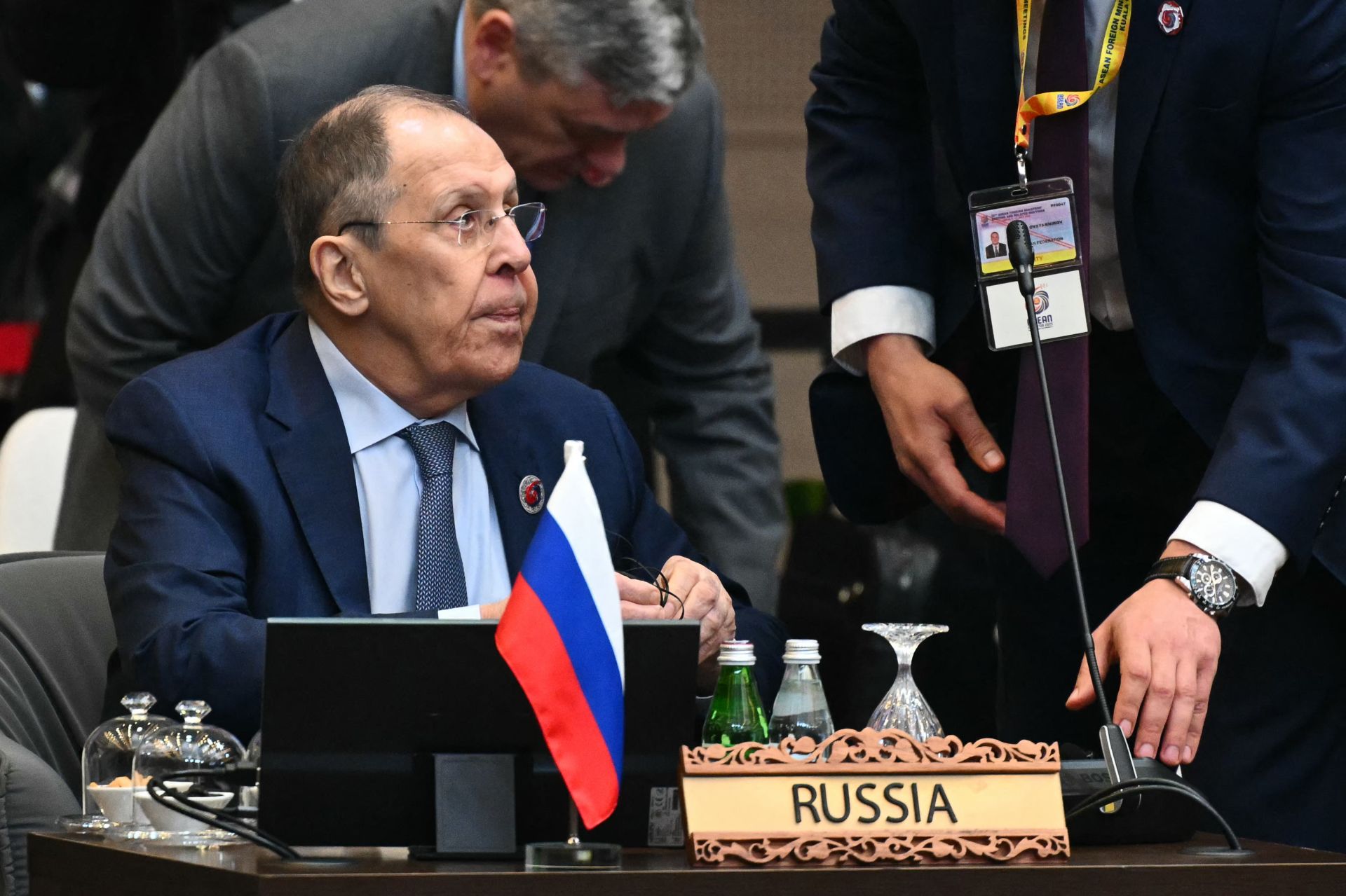 Top Russian Diplomat Arrives in Pyongyang for Working Visit