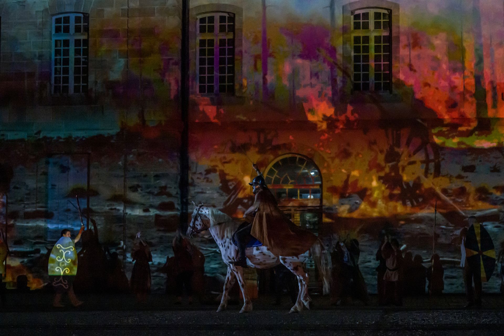 À Moulins, un spectacle historique au cœur de polémiques