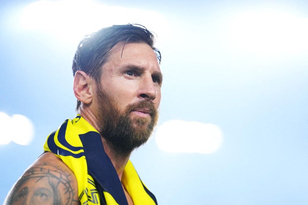 Messi at the Double Again to Lift Inter Miami Over Nashville