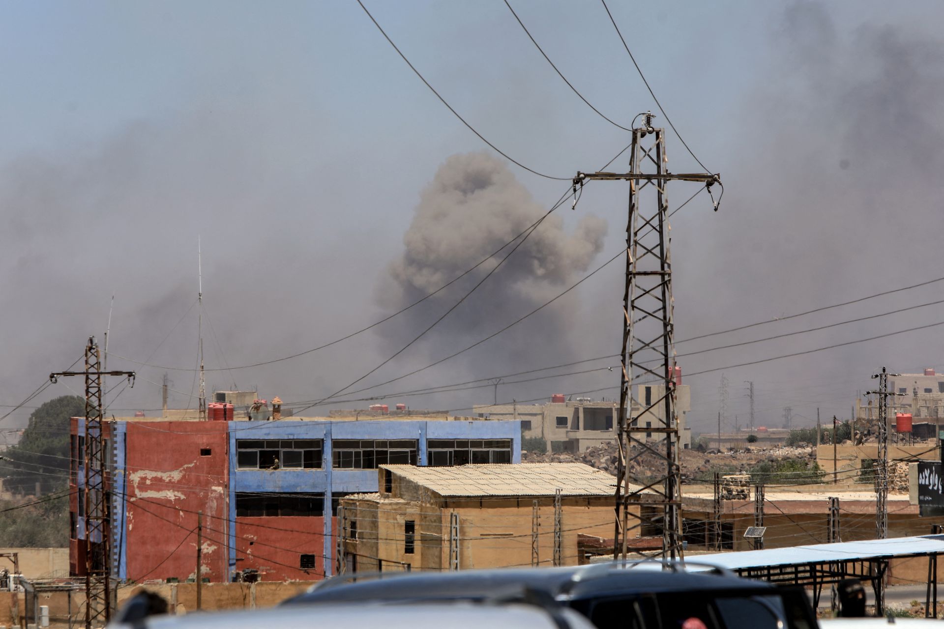 Soueïda prise en étau entre Damas et Israël