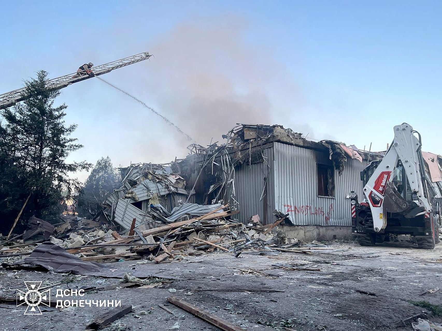 Russia says Ukraine Drone Strikes Kill One, Wound Four