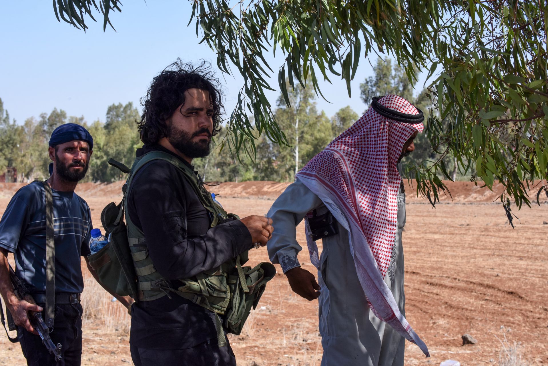 Sharaa's Pullout From Syria Druze Heartland Exposes Shaky Leadership