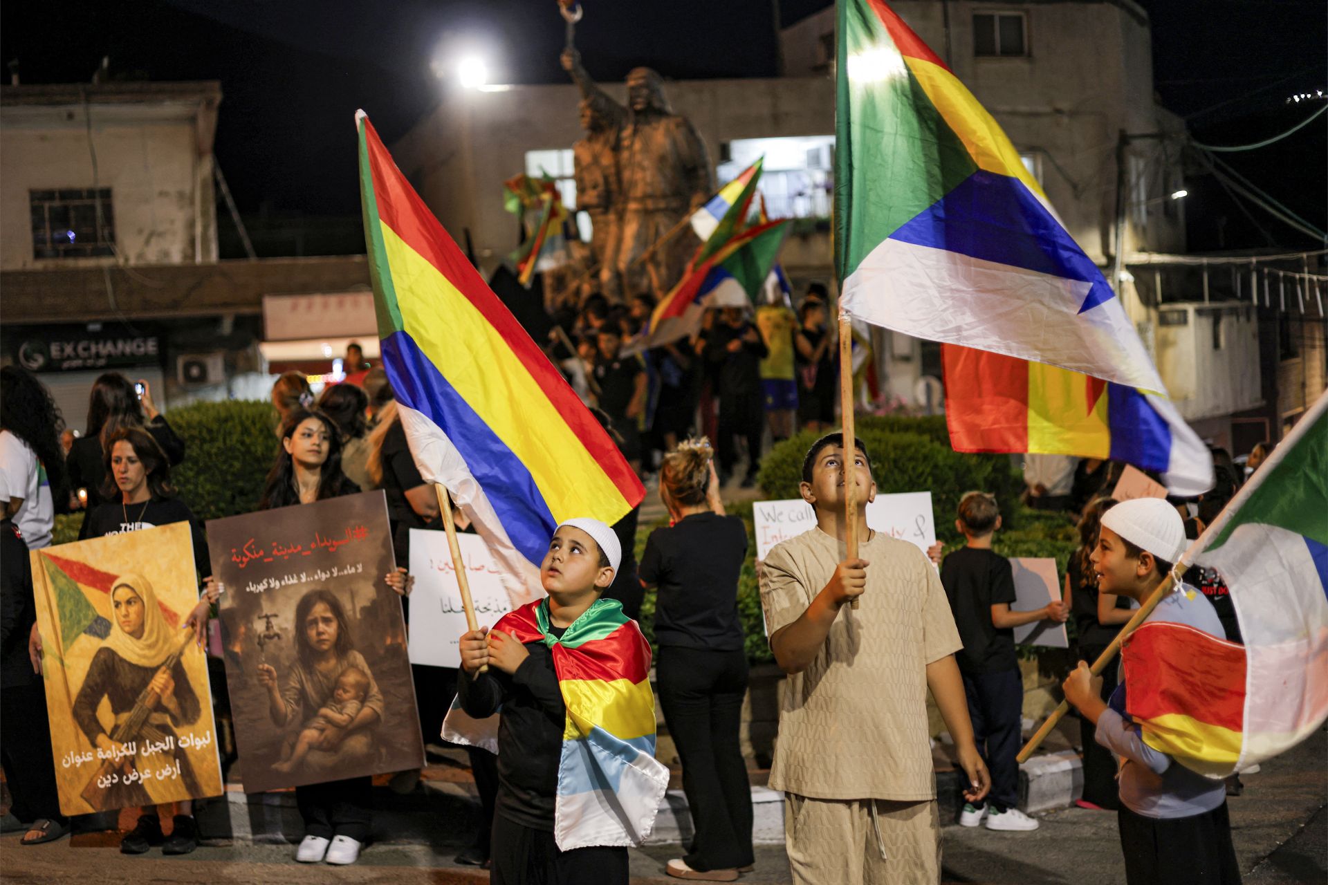 UN Experts Denounce Attacks on Syria's Druze