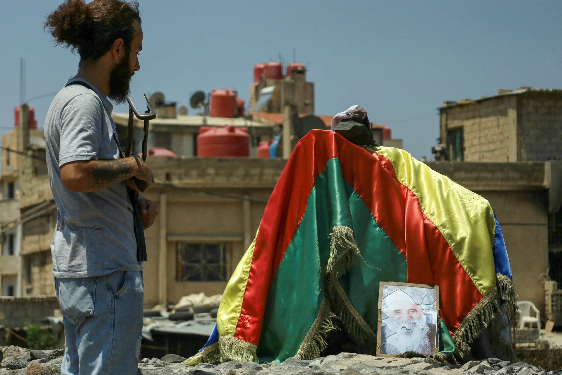 Syrian Religious Leader Demands 'Separate' Region for Druze