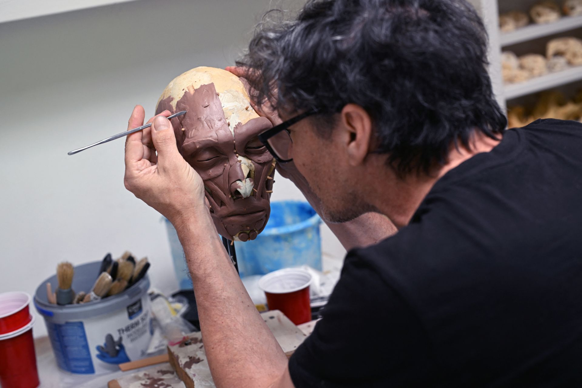 Mos’anne, une femme du Mésolithique, recréée grâce à la science et à l’art