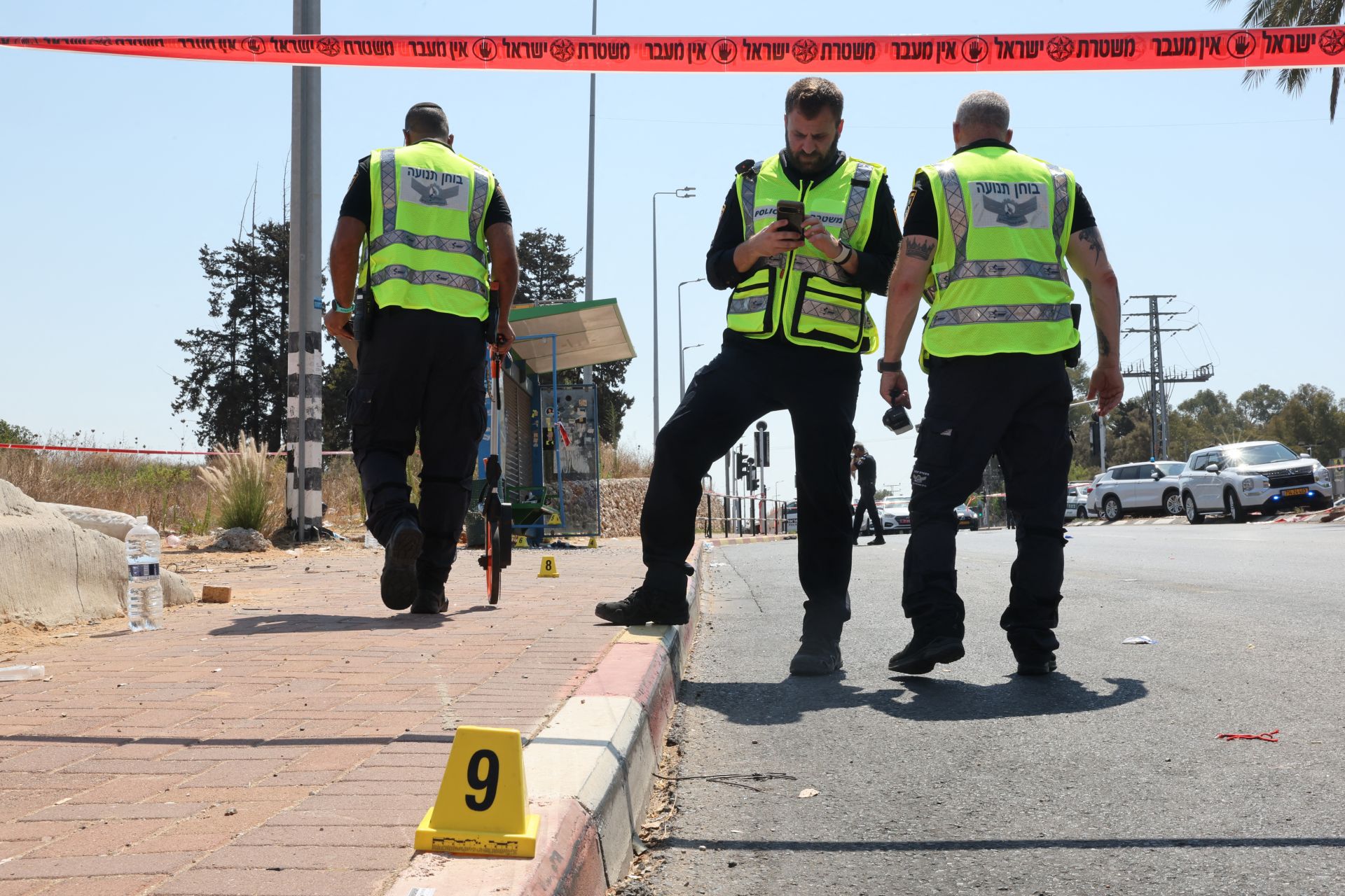 Suspected Car-Ramming Attack Injures 8 in Central Israel