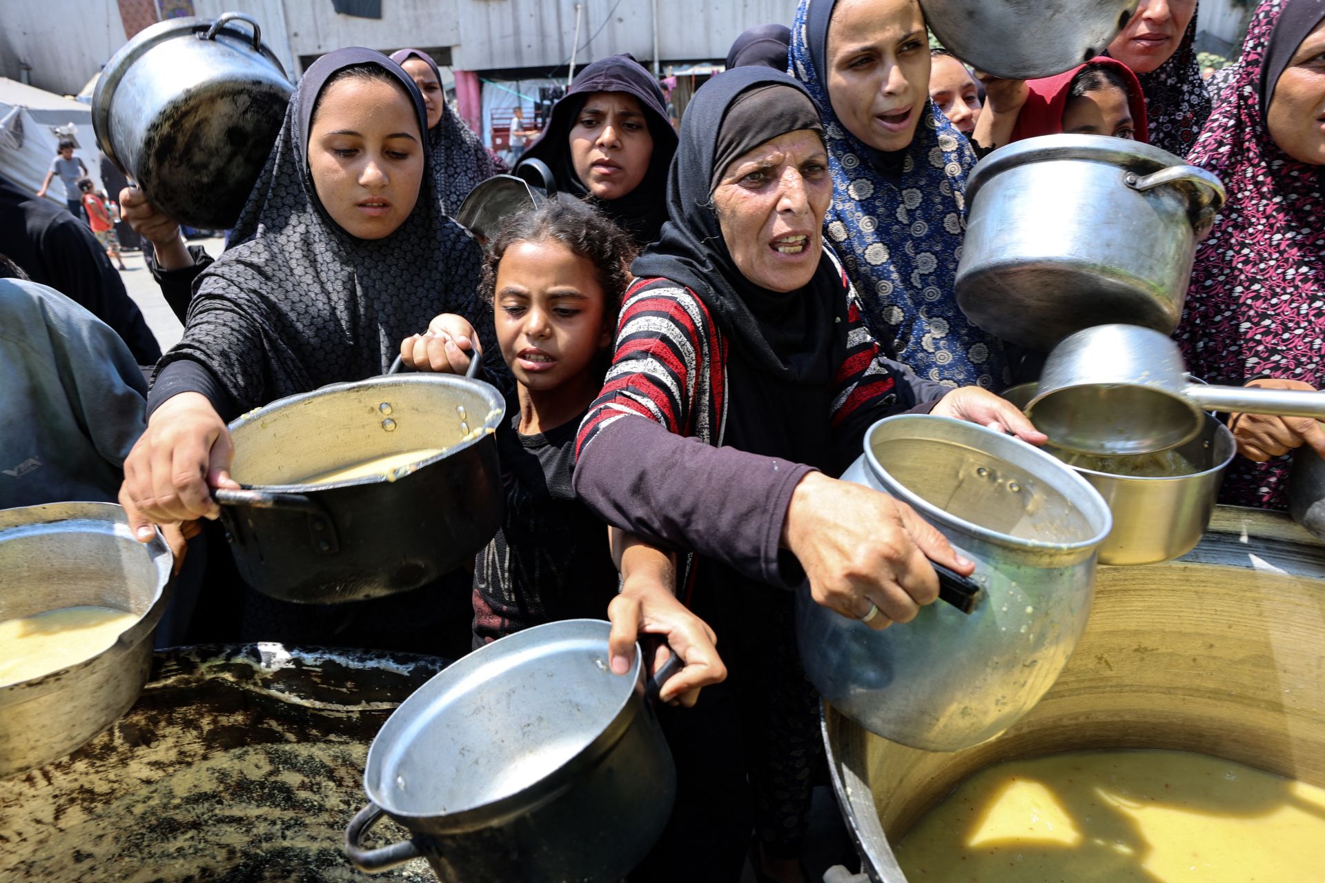 One in Three Gazans “Not Eating for Days,” Warns WFP