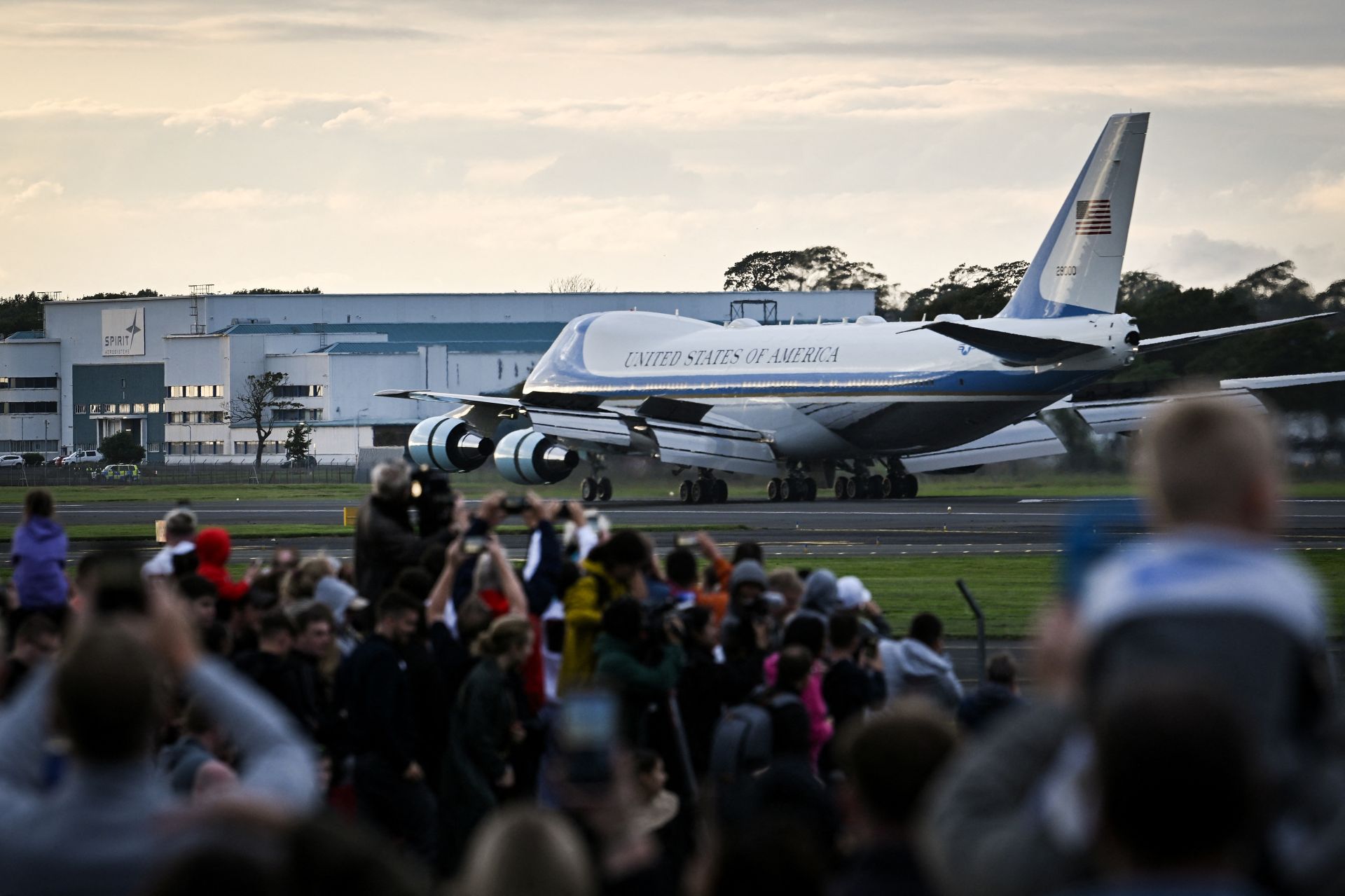 Trump Arrives in Scotland for Trade Talks, Golf, and Controversy