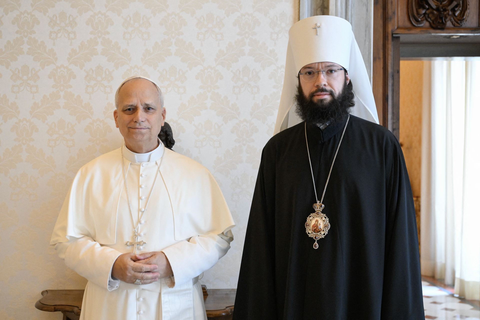 Pope Receives High-Ranking Russian Orthodox Cleric