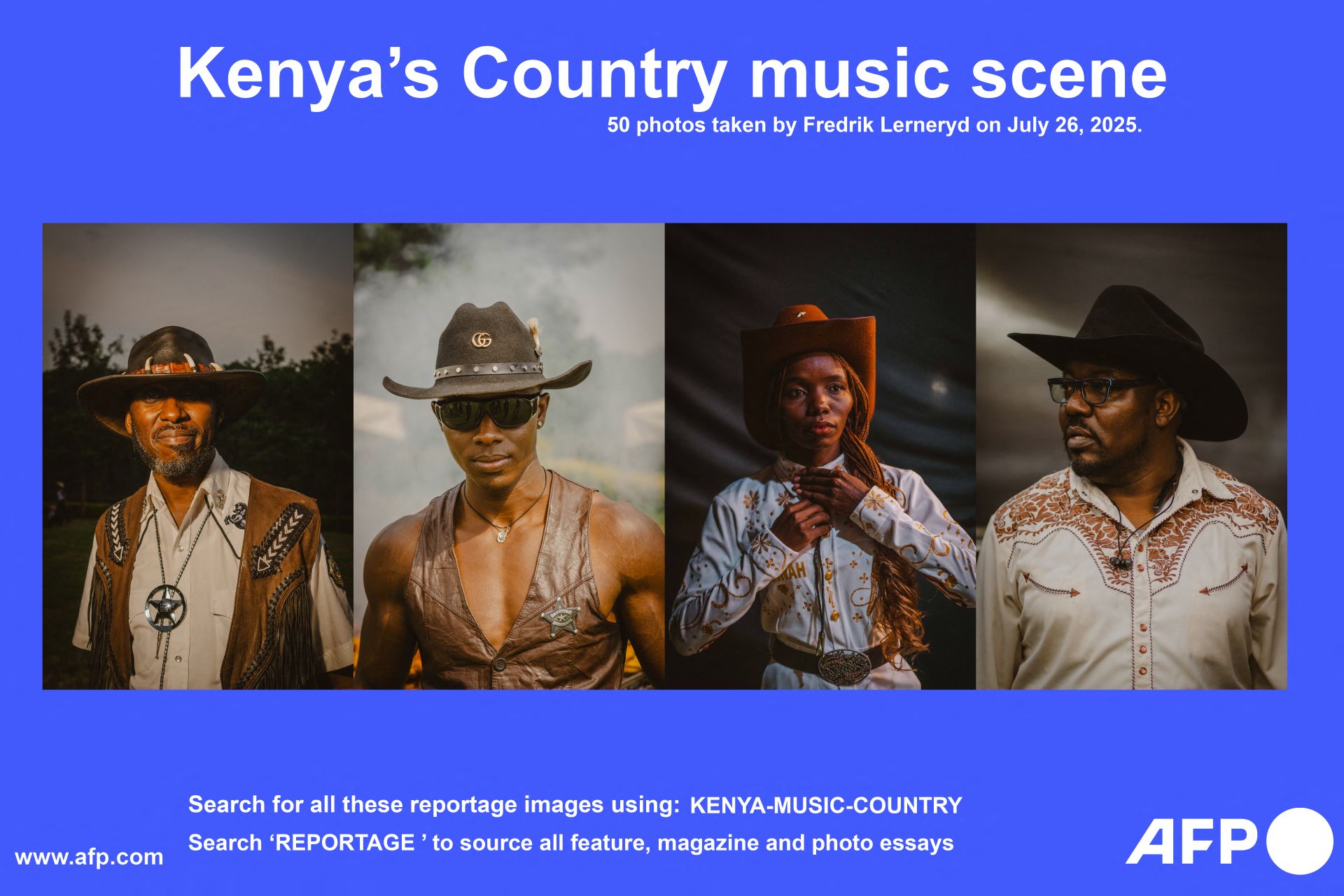 Honkytonk Kenya: Africa’s Home of Country Music