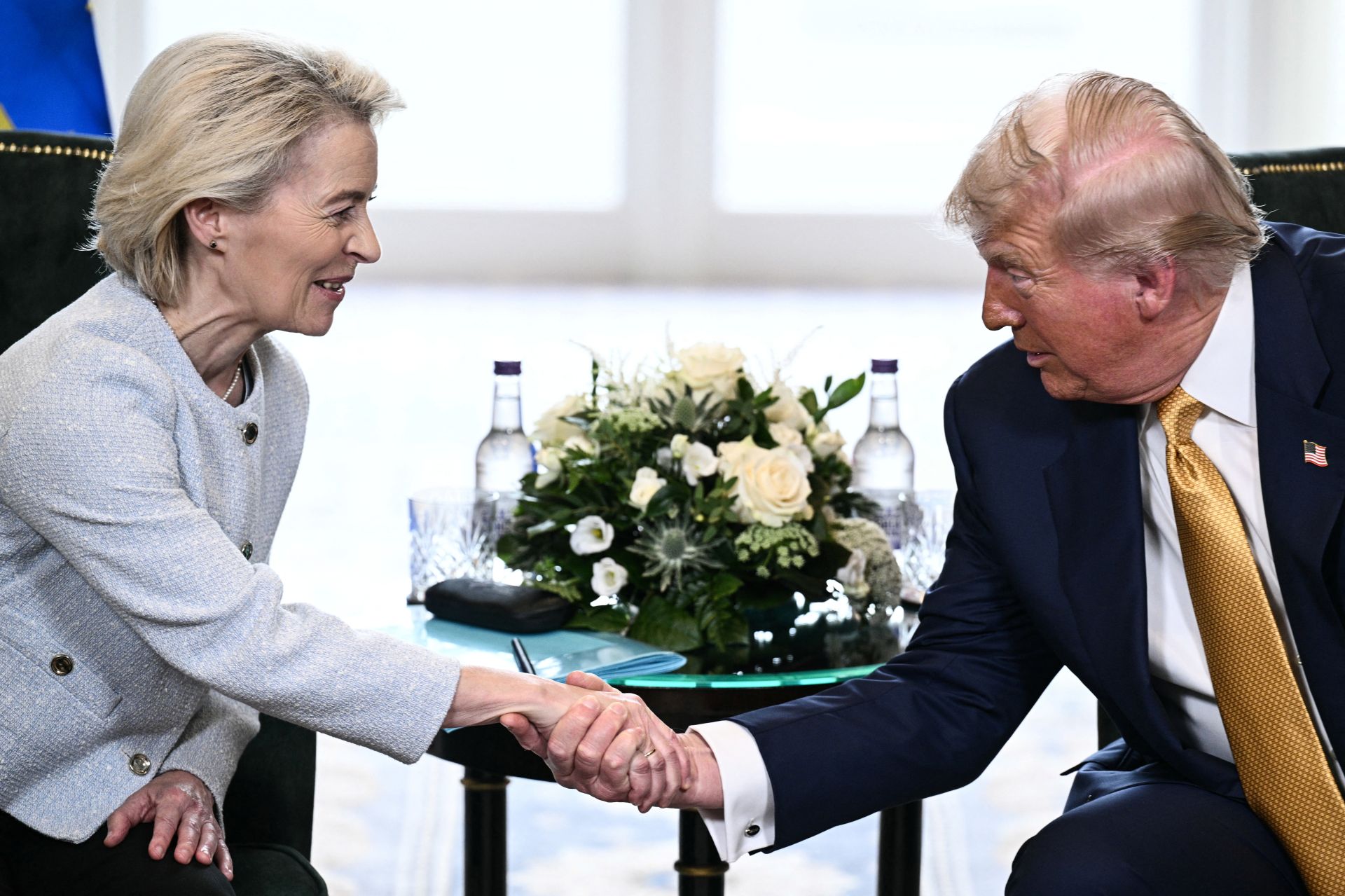 Trump, EU Chief Strike Trade Deal in Transatlantic Standoff