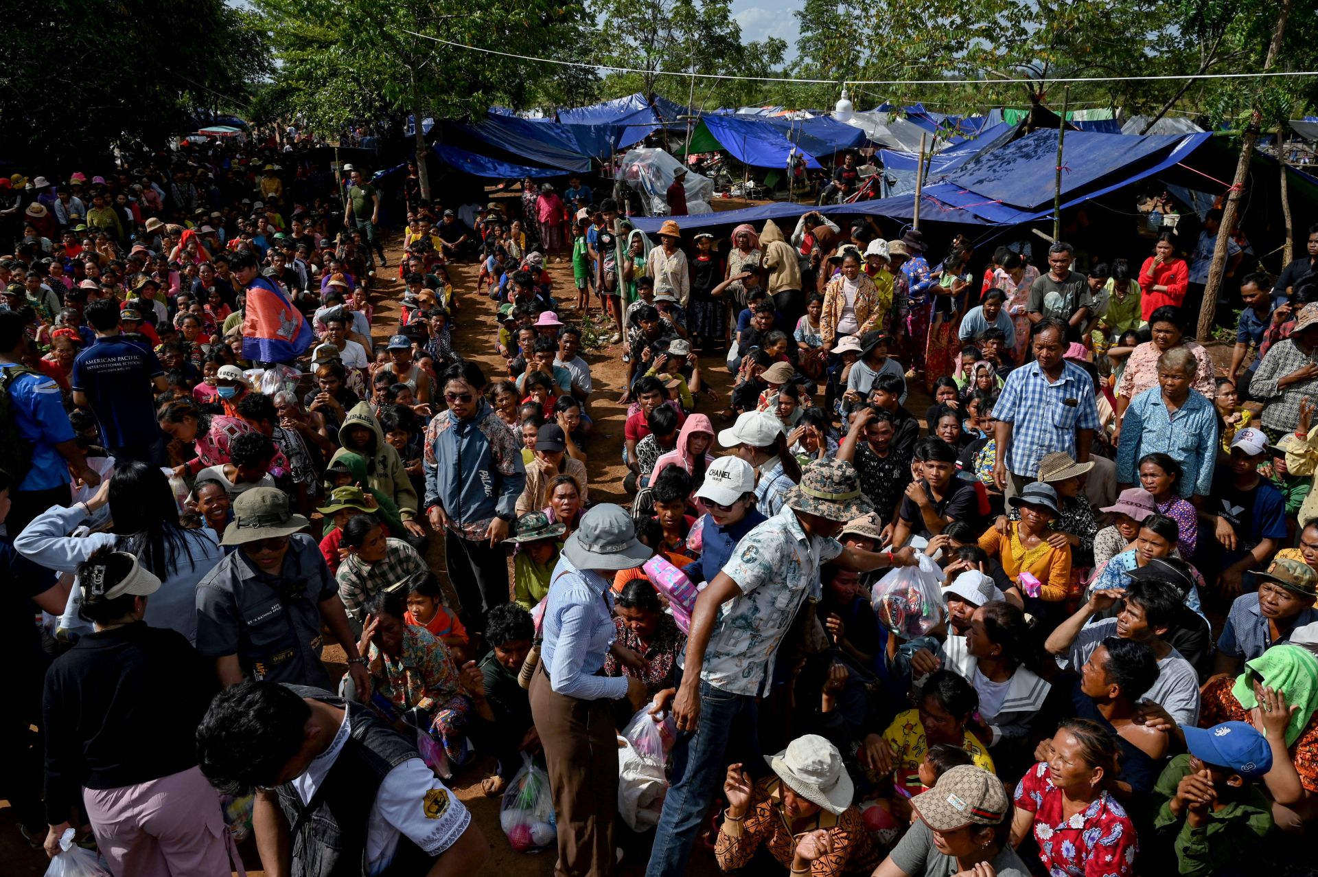 Thailand and Cambodia Agree Truce After Five Days of Fighting
