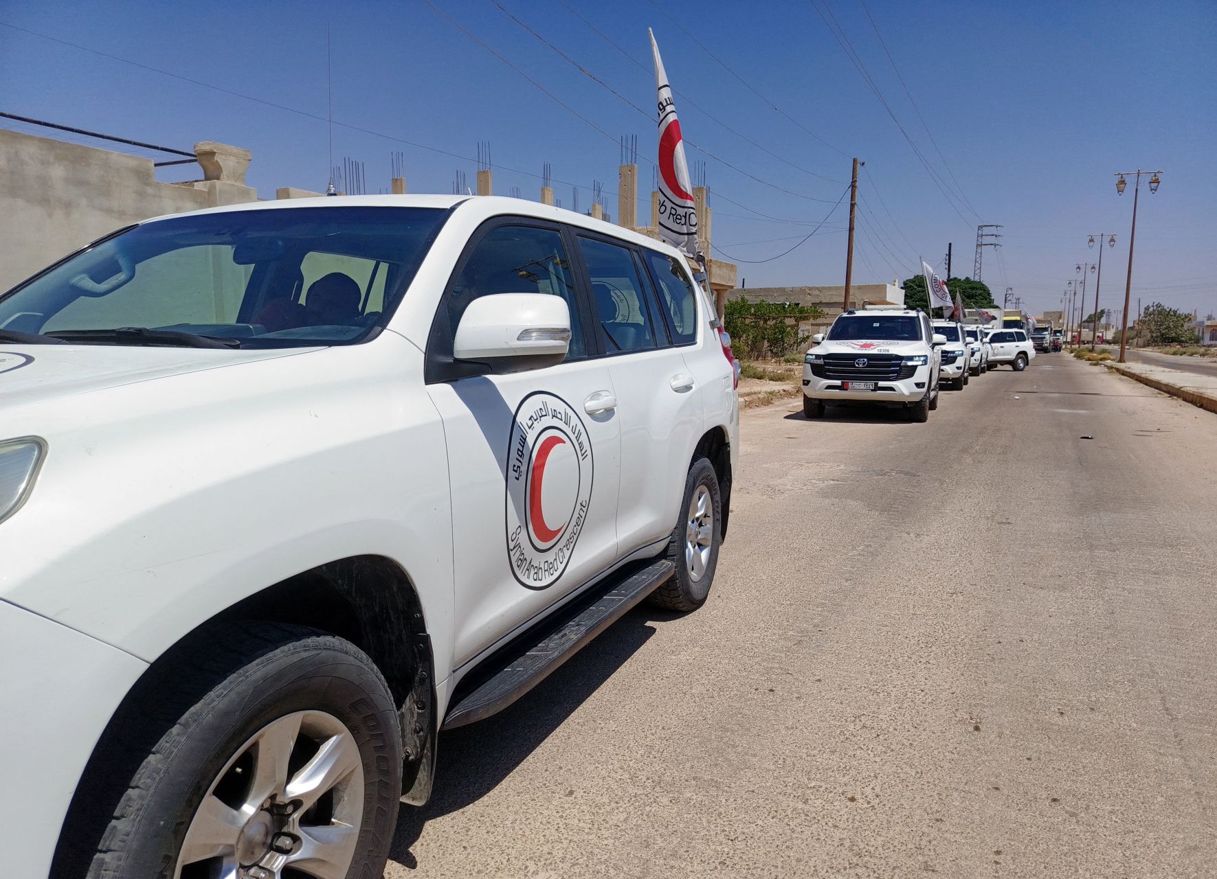 New Aid Convoy Enters South Syria Druze-Majority Province