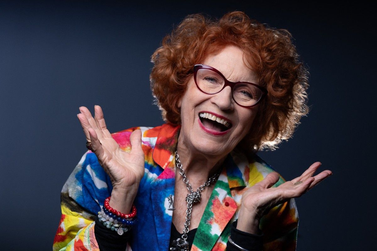 Andréa Ferréol, connue pour «La Grande bouffe», enfin sur scène