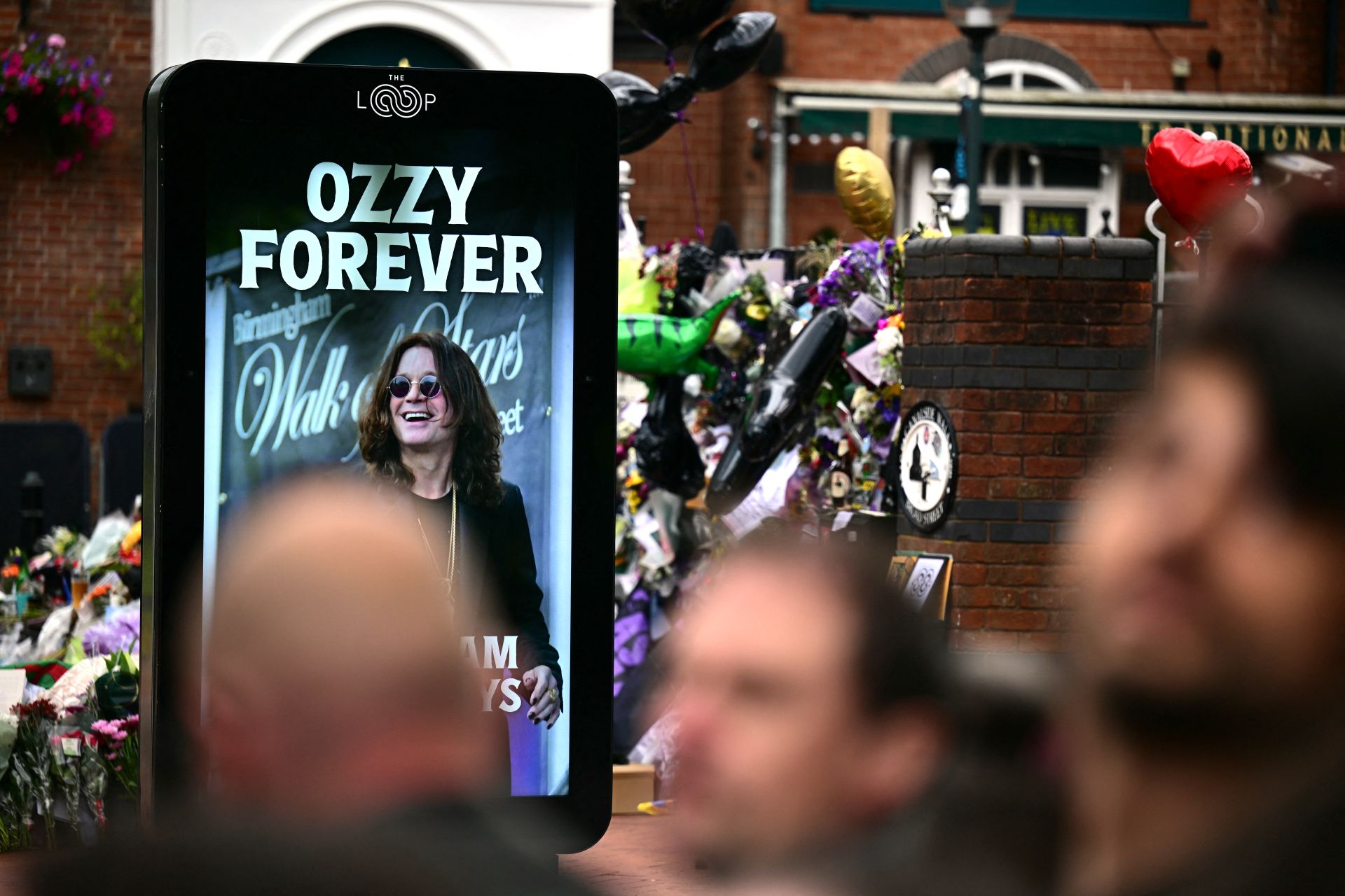 «Merci Ozzy»: Birmingham rend un dernier hommage au Prince des Ténèbres