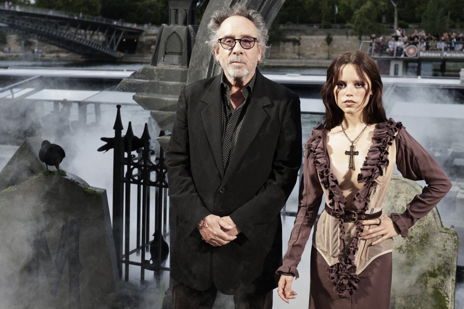 Jenna Ortega Returns in Darker, Bolder 'Wednesday' Season Two
