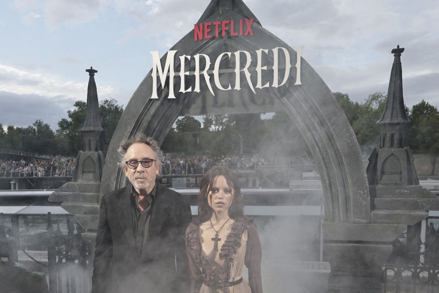 La Série «Mercredi» revient sur Netflix avec du sang neuf glaçant