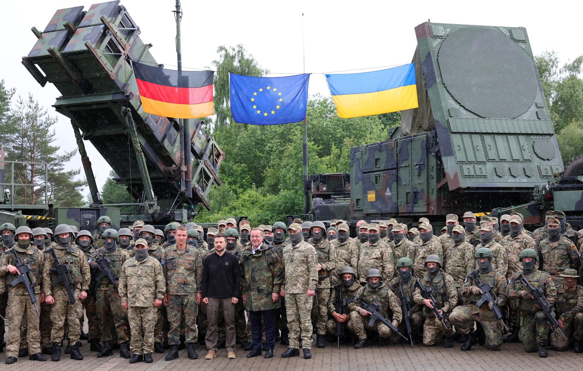 Germany to Start Deliveries of Two Patriot Systems to Ukraine