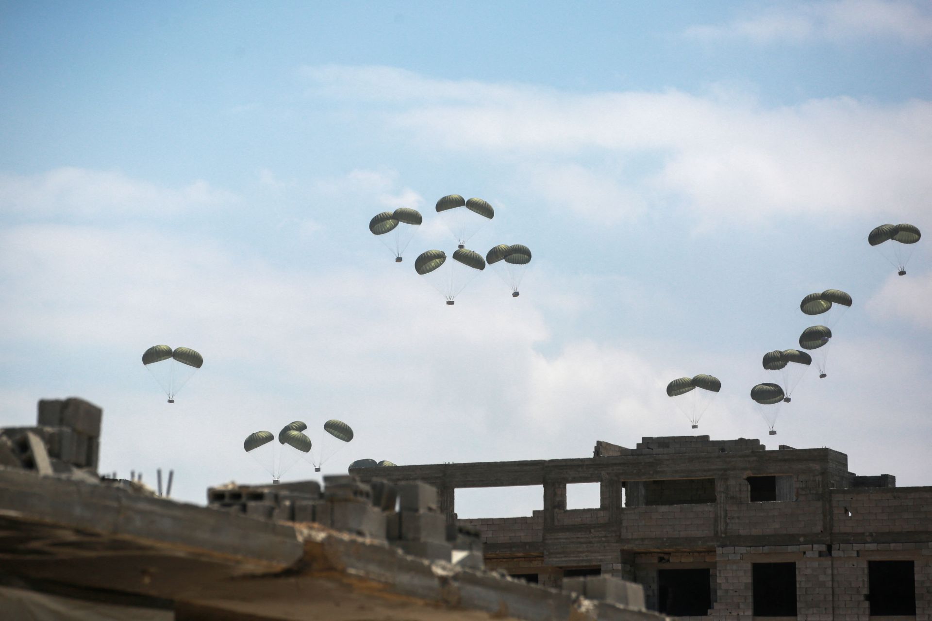 Gaza: 1.373 Palestiniens qui attendaient de l'aide tués depuis fin mai (ONU)