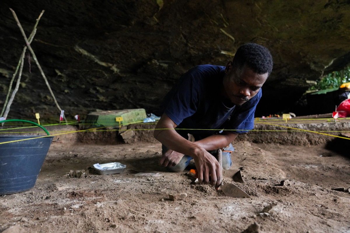Sous la forêt gabonaise, la préhistoire refait surface
