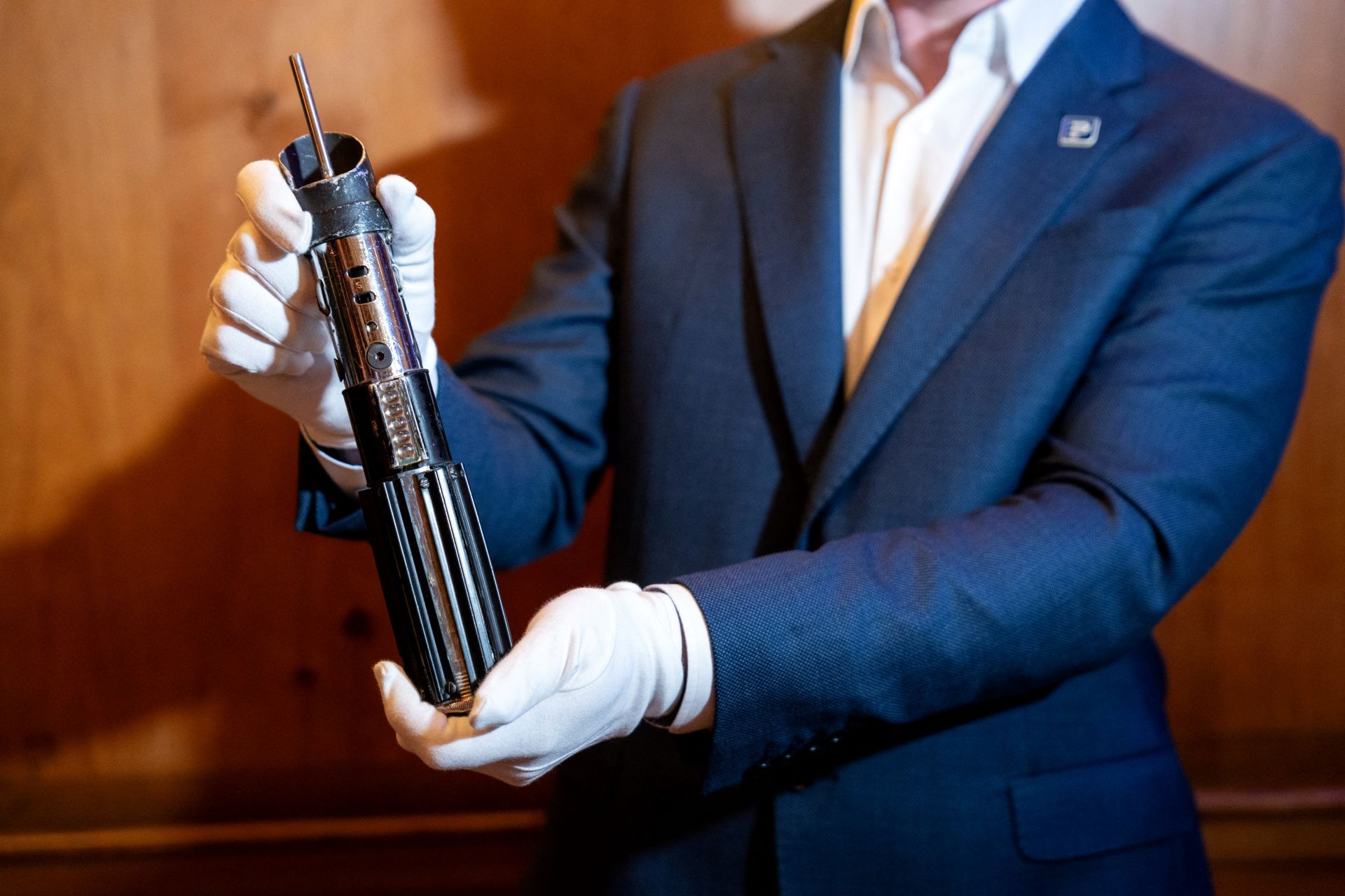 Dark Vador aux enchères: son sabre laser bientôt vendu à Los Angeles