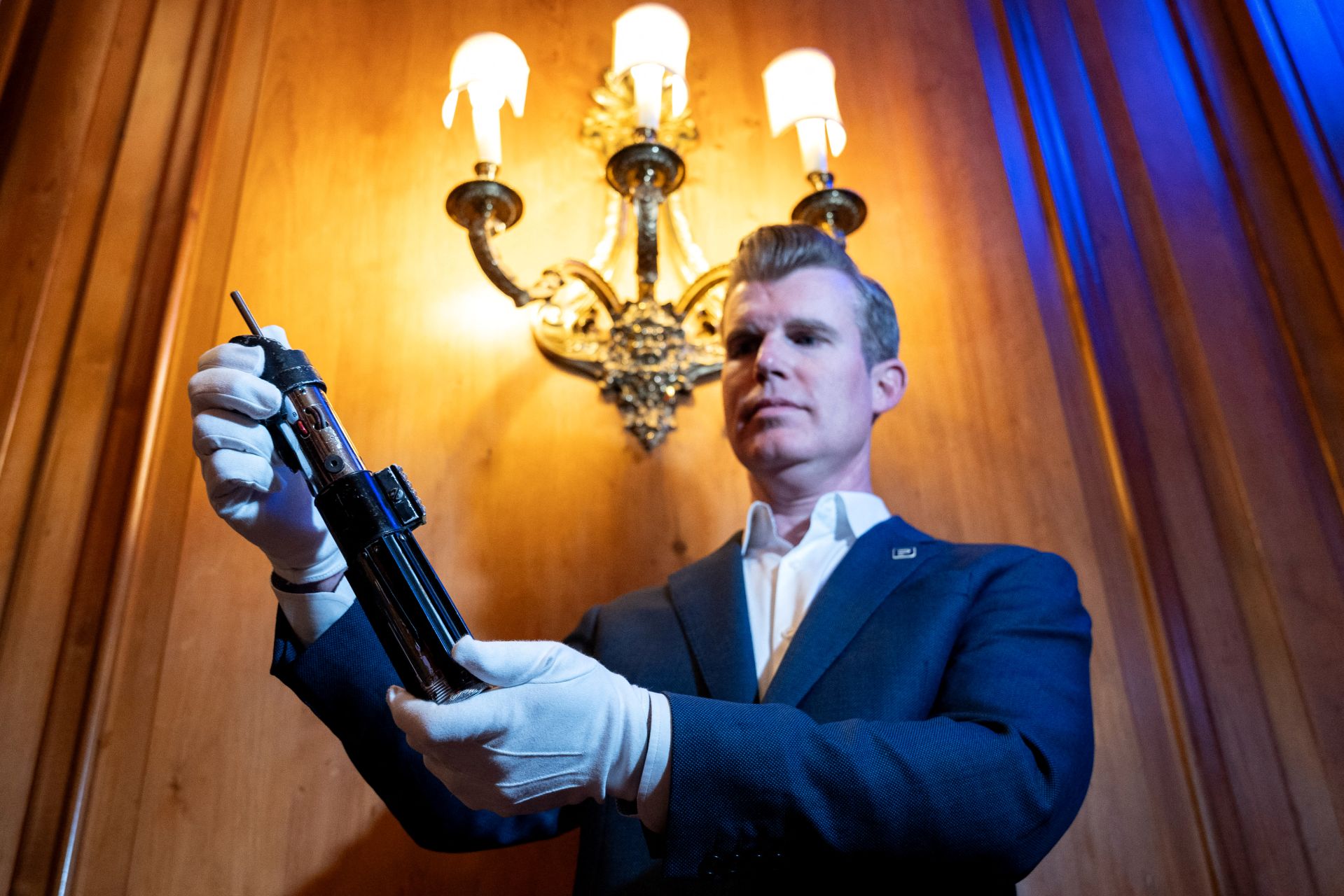 Darth Vader’s Star Wars Lightsaber Goes to Auction