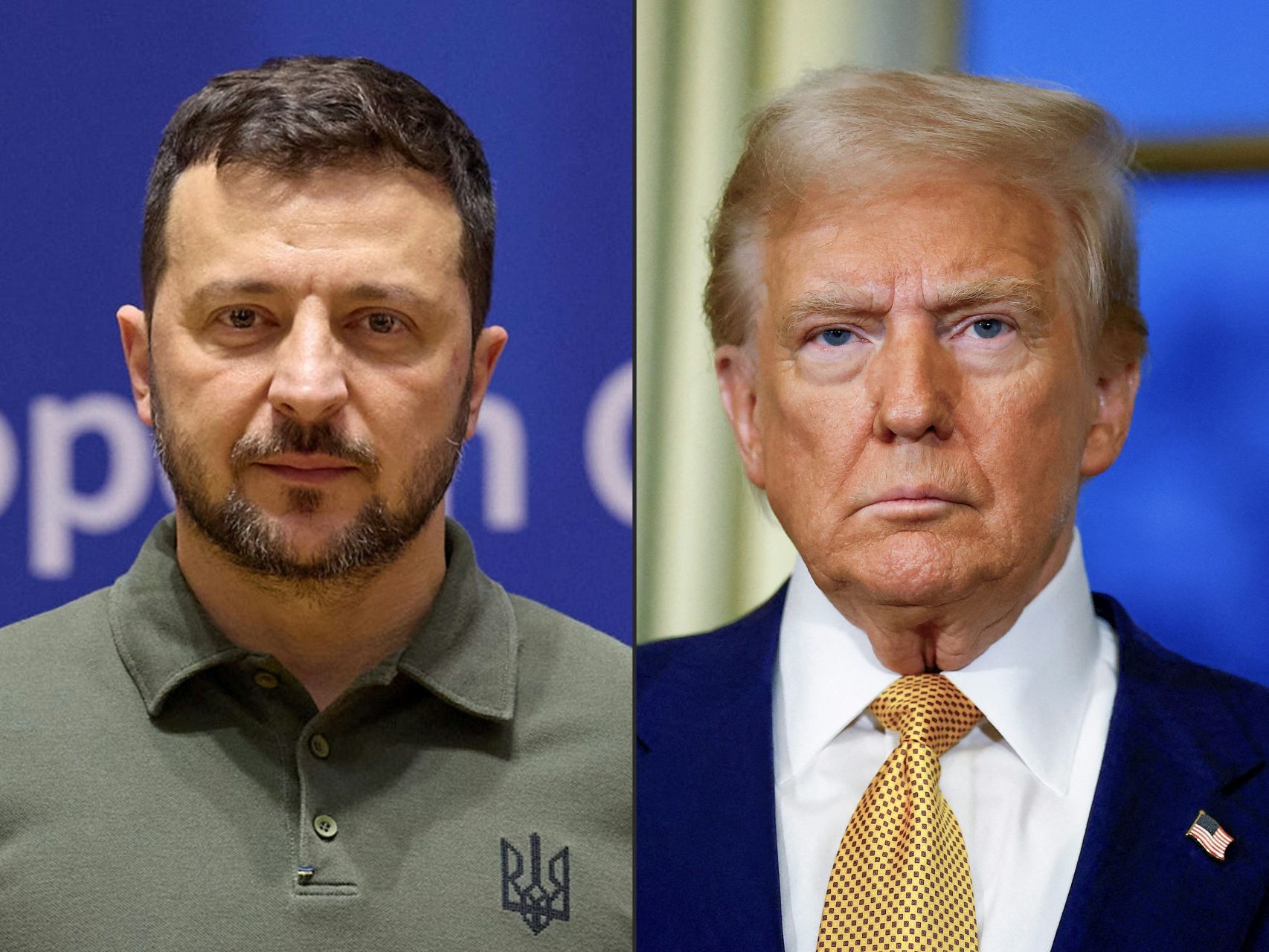 Zelensky et Trump campent sur leurs positions avant une rencontre cruciale