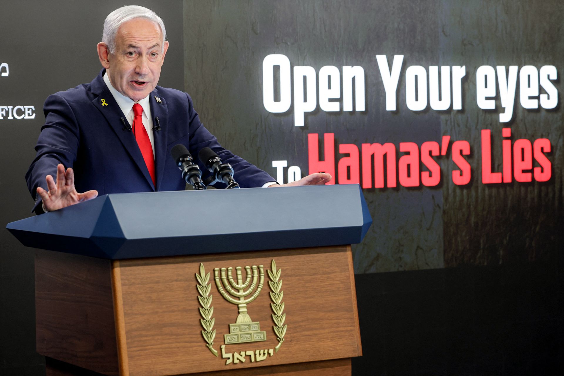 Israel PM Netanyahu Says 'We Will Allow' Gazans to Leave