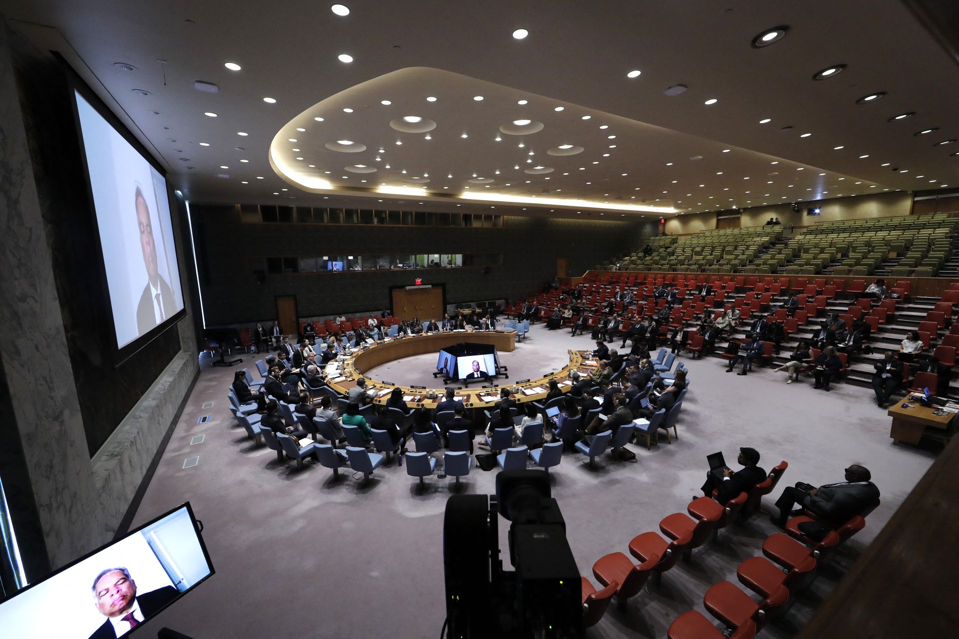 UN Security Council Rebukes Qatar Strikes Without Naming Israel, Urges Calm