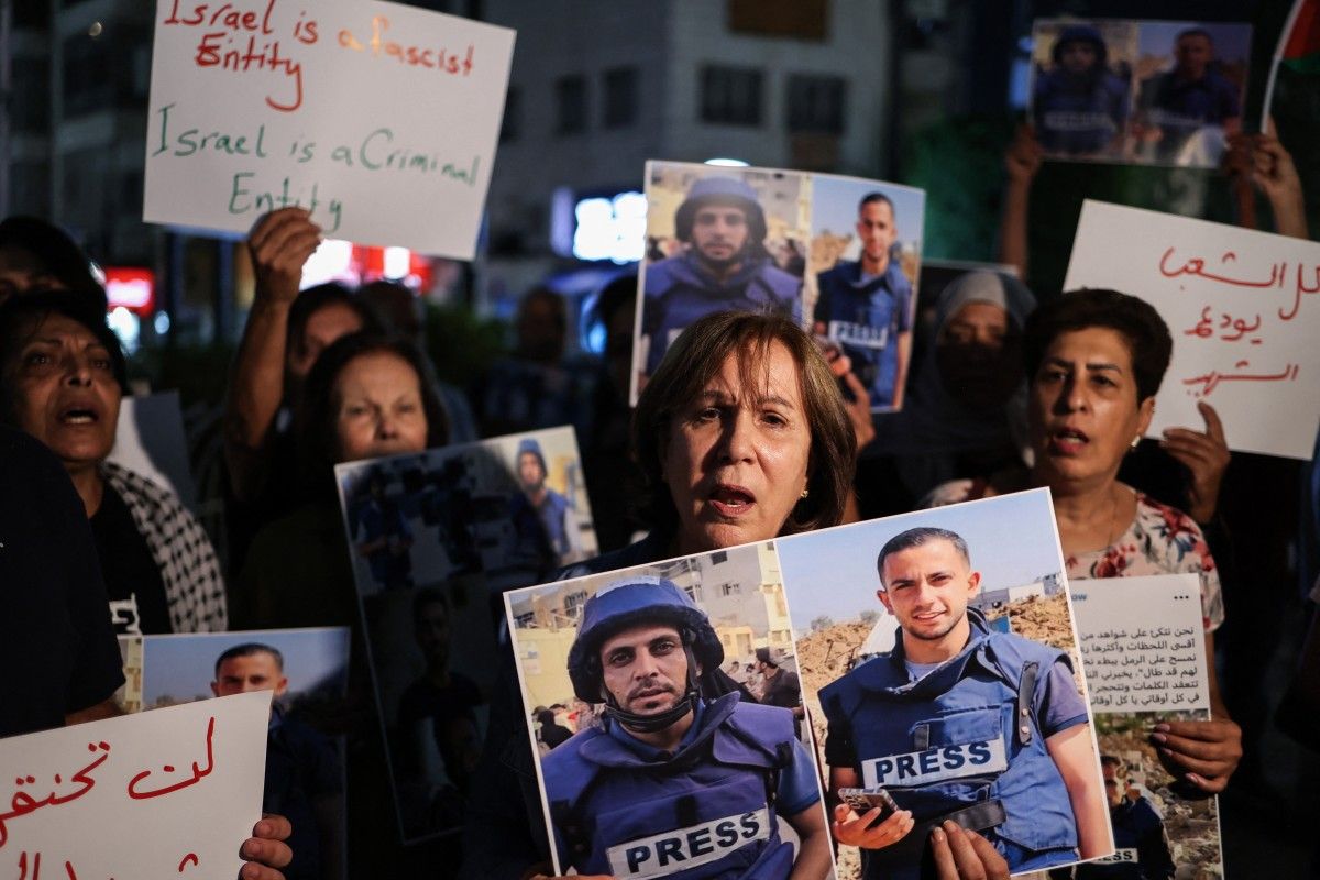 UN, Media Groups Condemn Israel’s Deadly Strike on Al Jazeera Team in Gaza