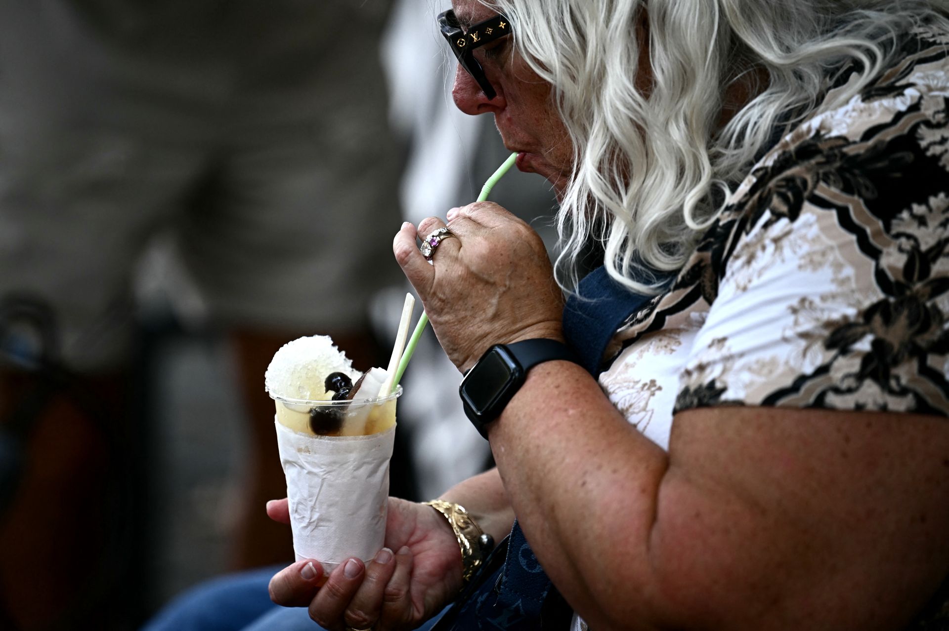 La «Grattachecca», le dessert glacé des Romains quand le soleil brûle