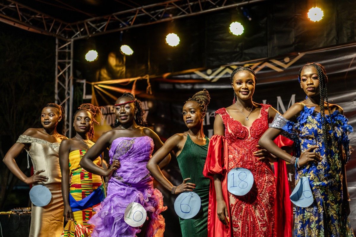 À Kibera, un concours de beauté devient cri de révolte