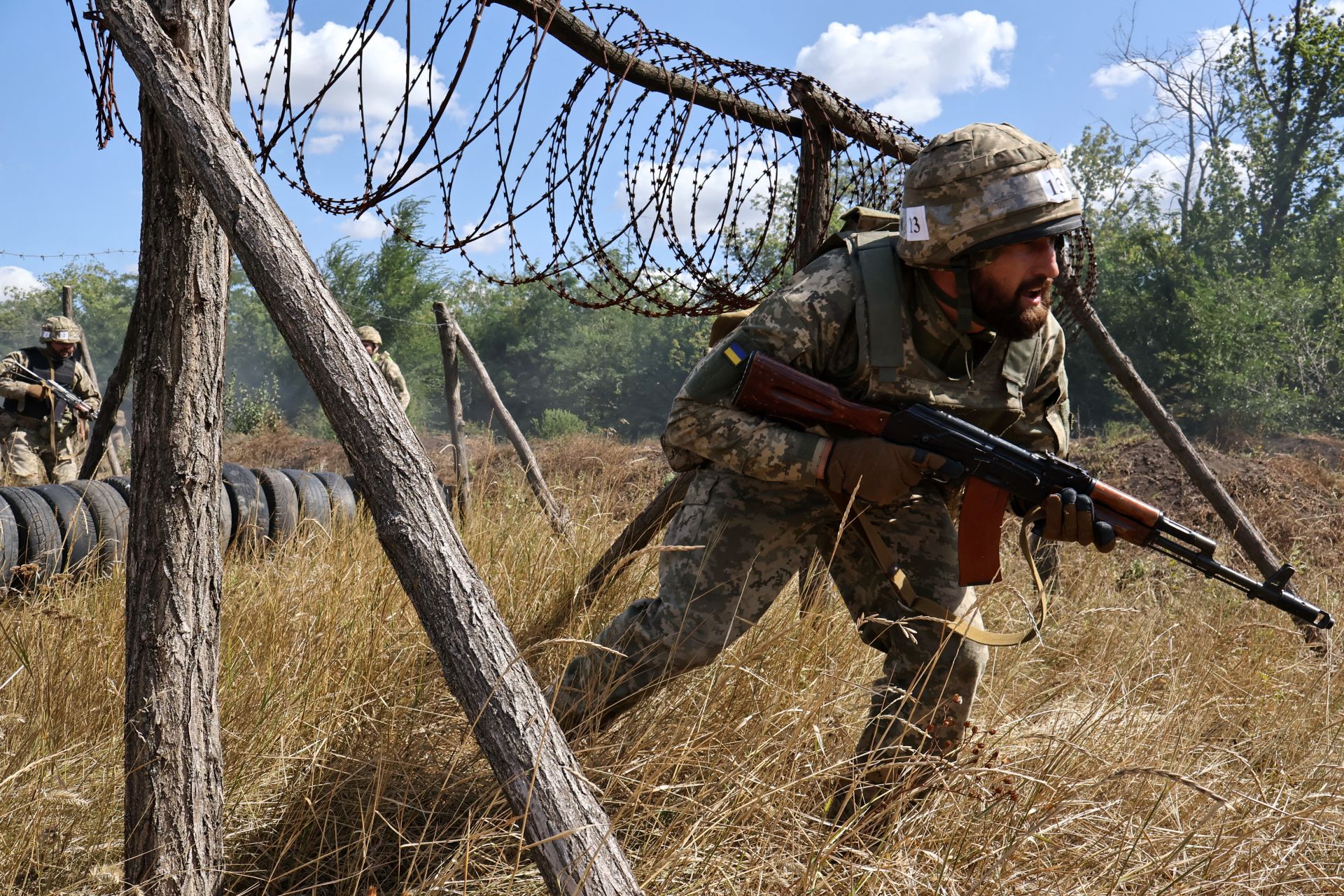 US Proposed NATO-Style Joint Defense Guarantees for Kyiv