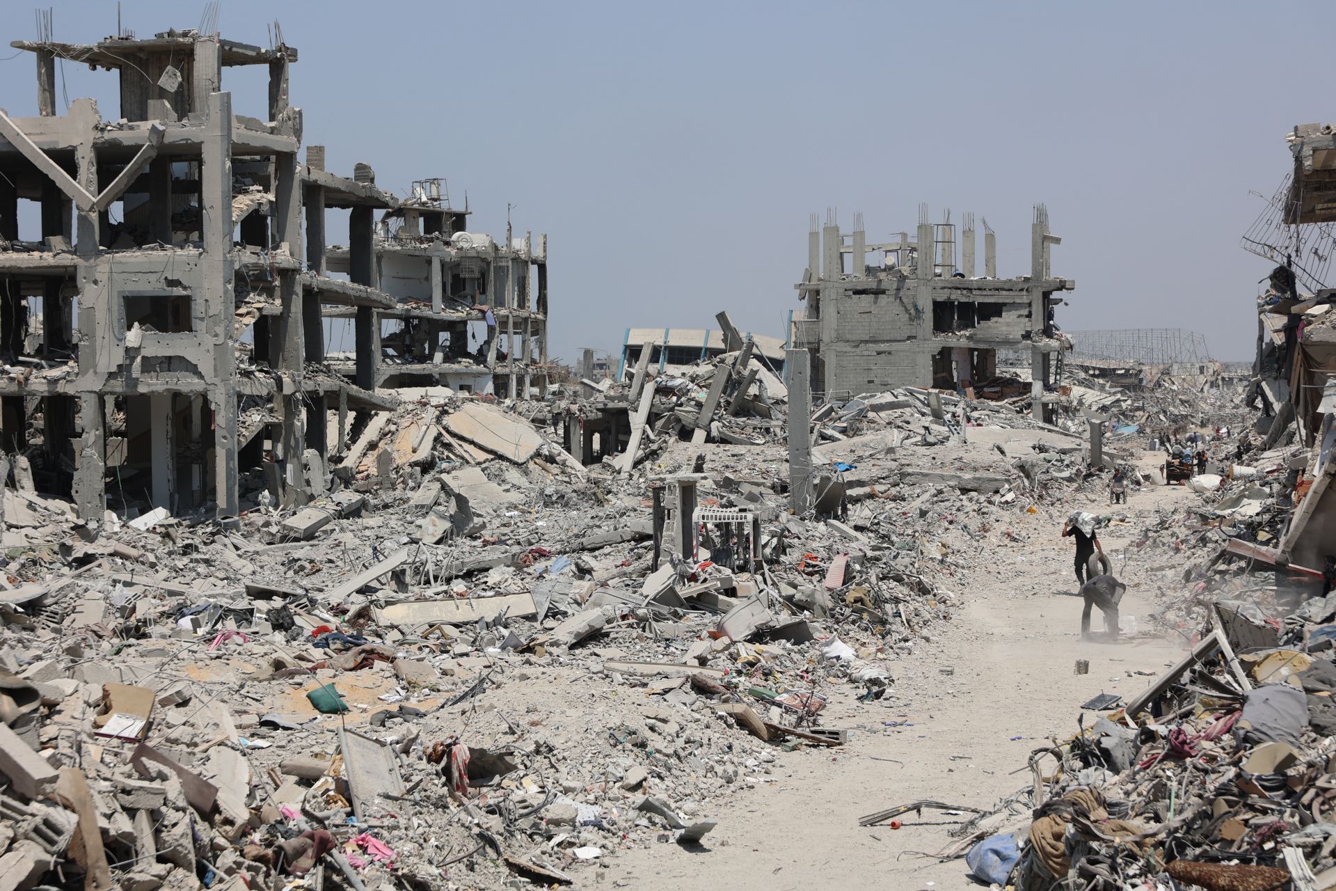 Gaza Civil Defense Says Israeli Fire Kills 22