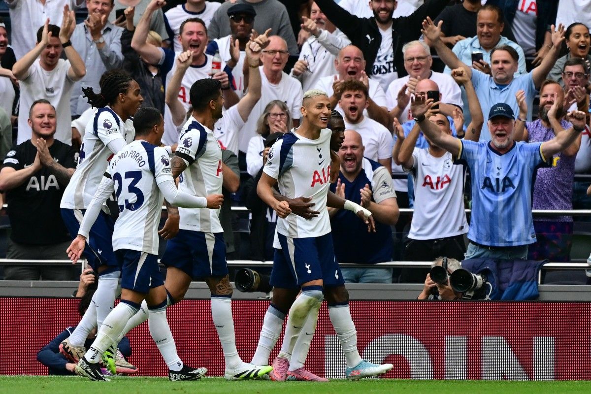 Angleterre: Sunderland dans un rêve, départ canon du Tottenham de Thomas Frank
