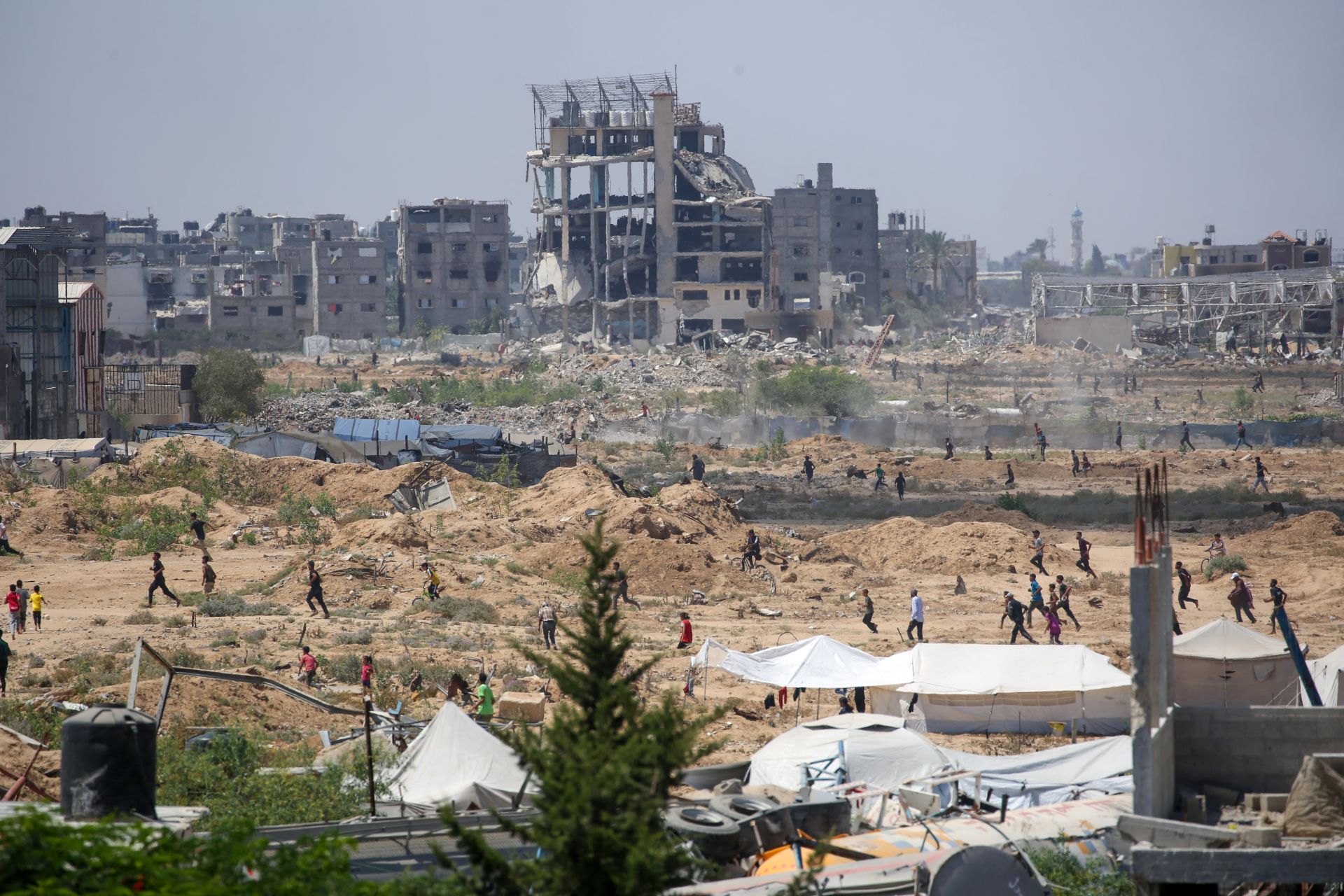 At Least 18 Killed in Gaza as Israel Prepares Major Offensive