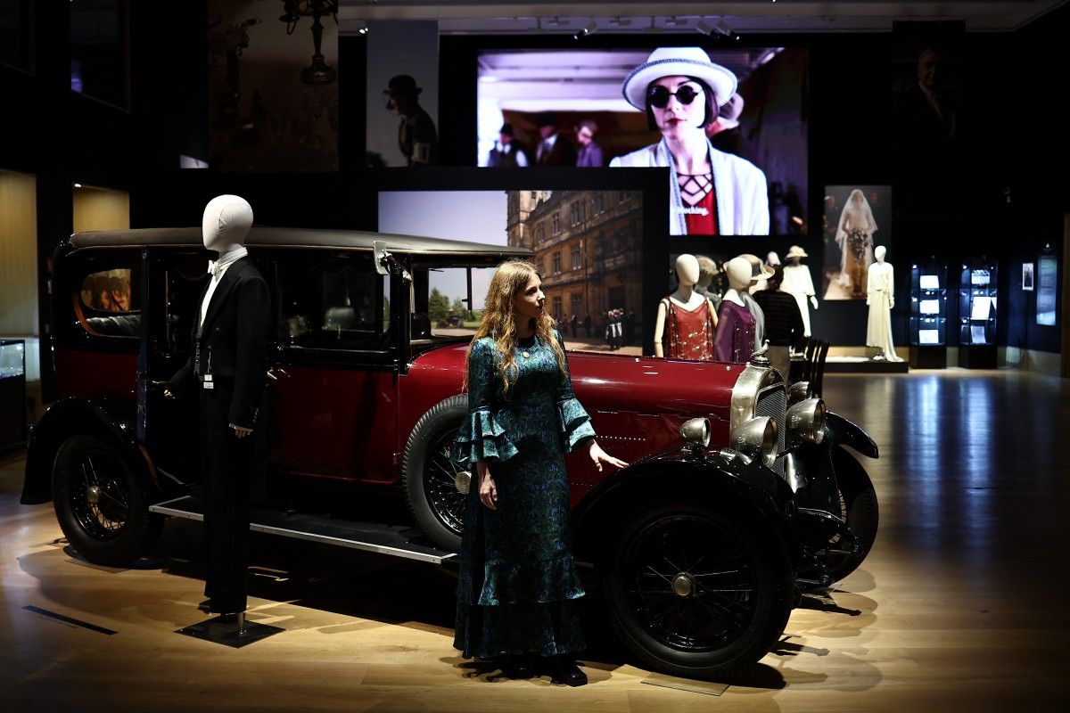 Downton Abbey salue ses fans: exposition et ventes souvenirs