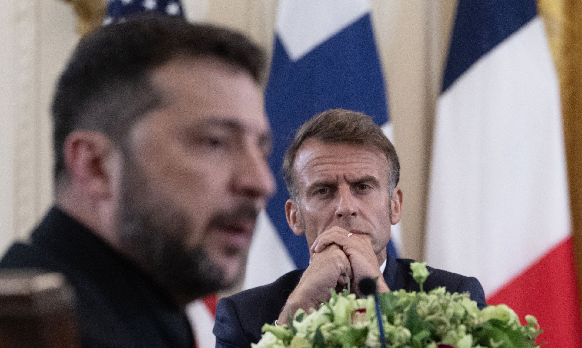 Ukraine Allies Meet with Hopes of Peace Talks Breakthrough