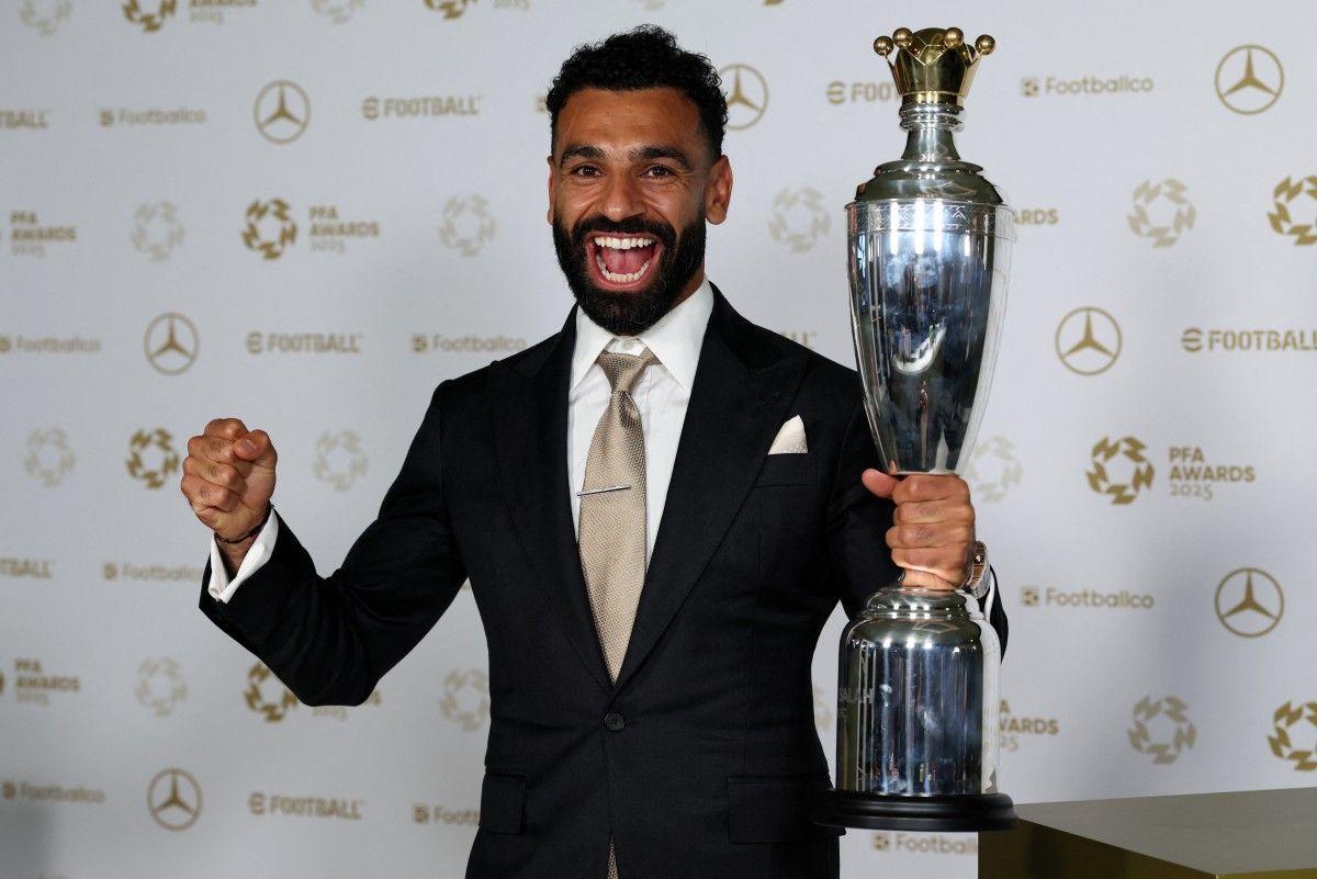 Salah Makes History With Third PFA Player Of The Year Award